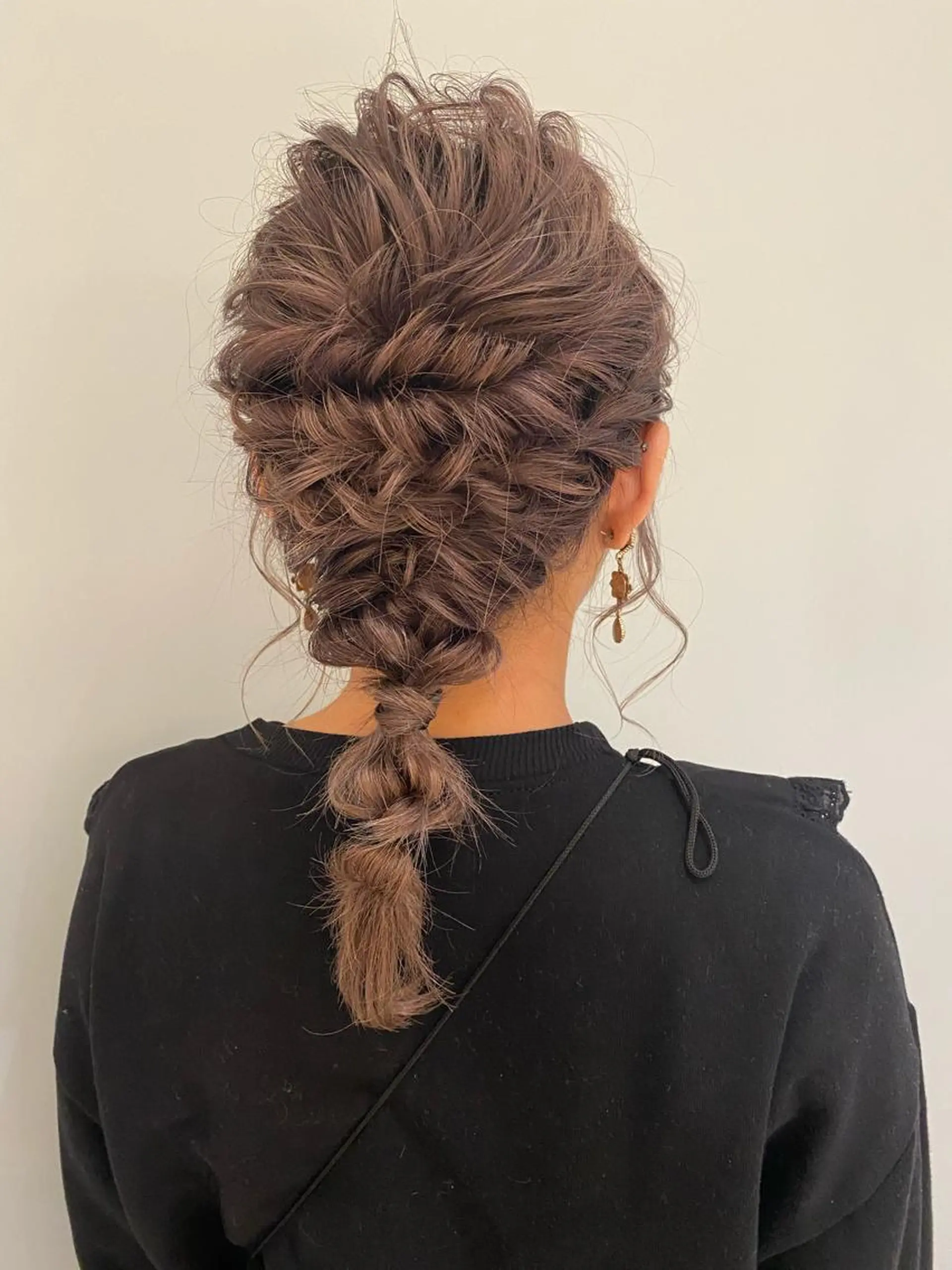 ヘアアレンジ 透明感カラー・ 髪質改善🩵イケダのヘアスタイル