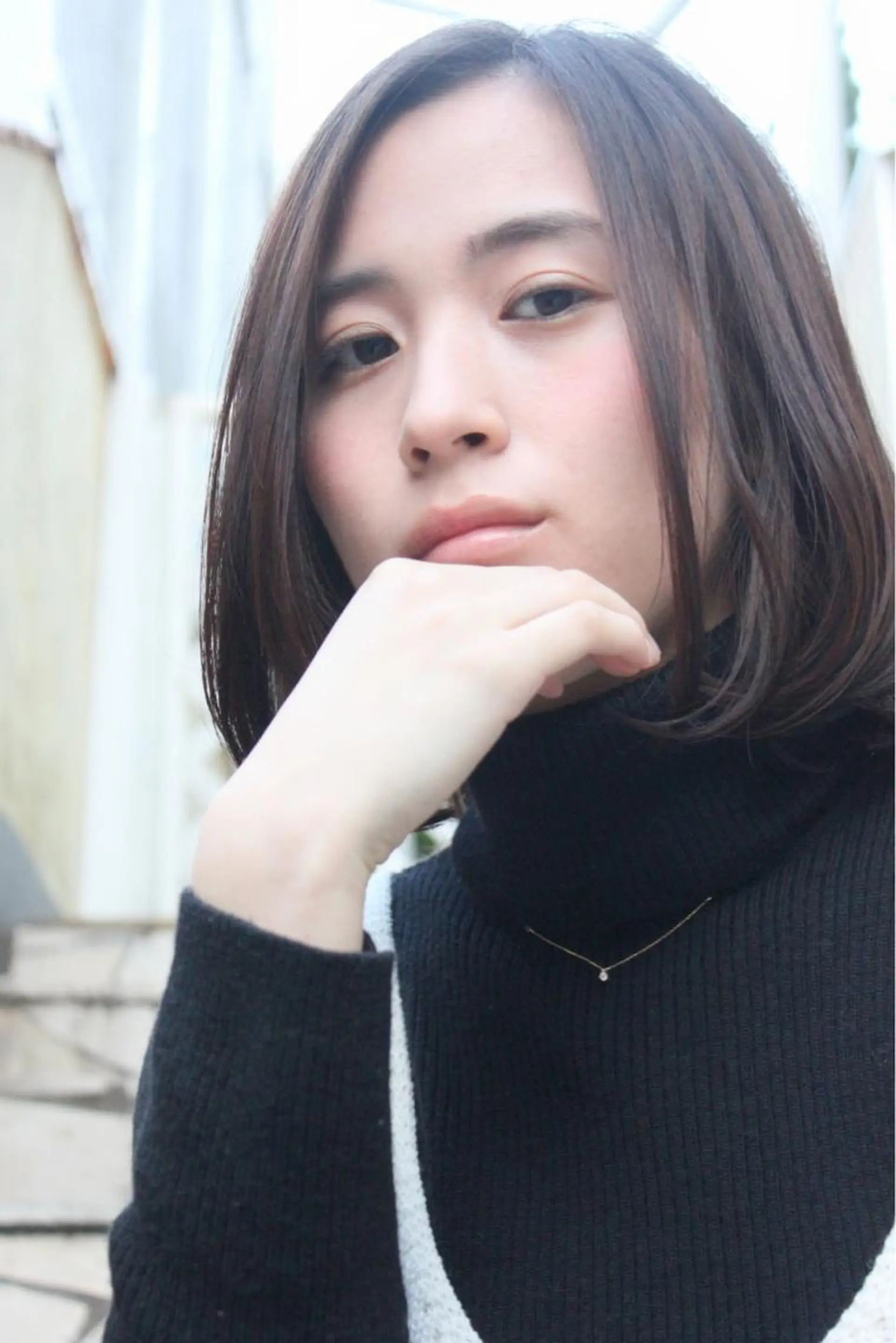 ミディアム カラー 透明感カラー 代表　YUKI ☆のヘアスタイル