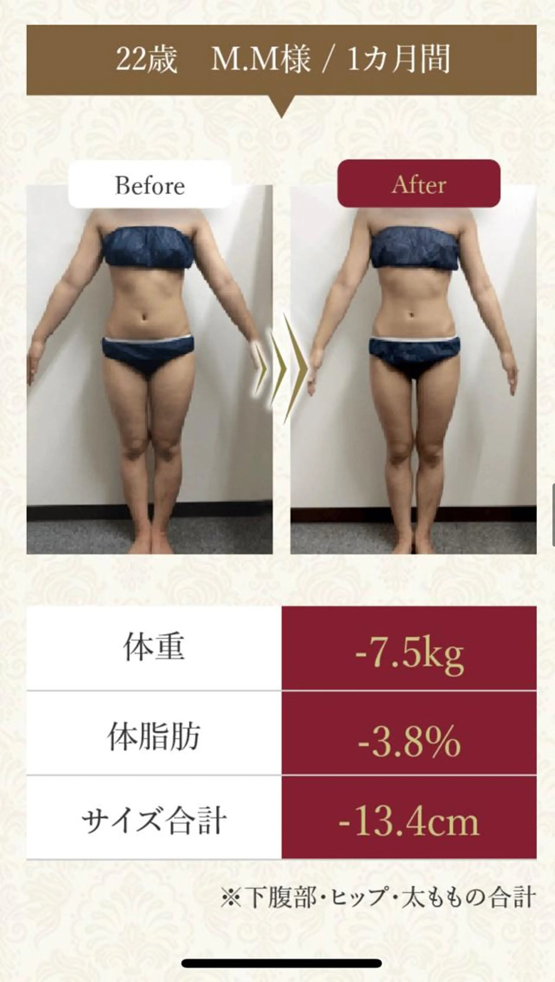 エステ g*rossa高橋 くみこのエステ・リラクイメージ