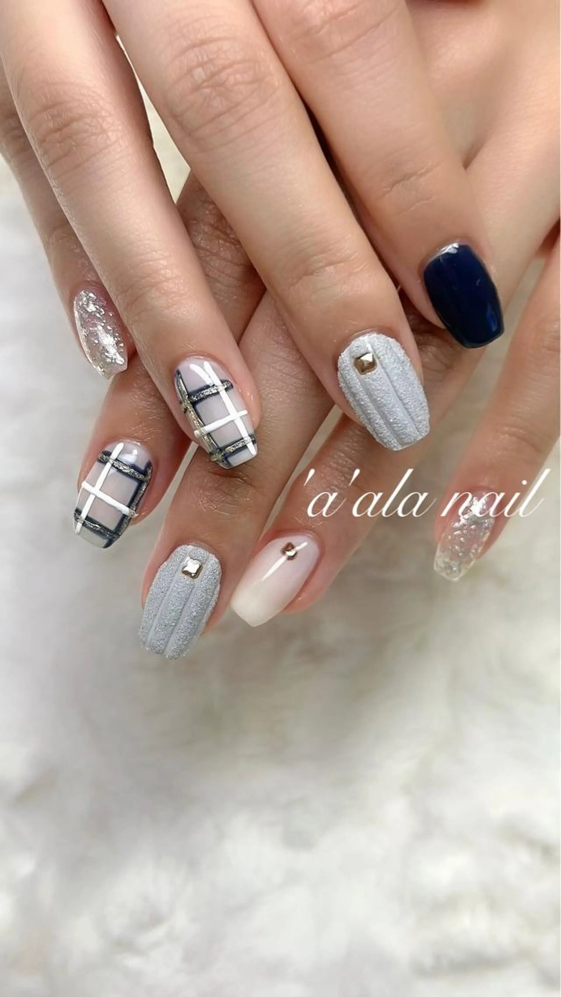 ネイル 'a'ala nailのネイルデザイン