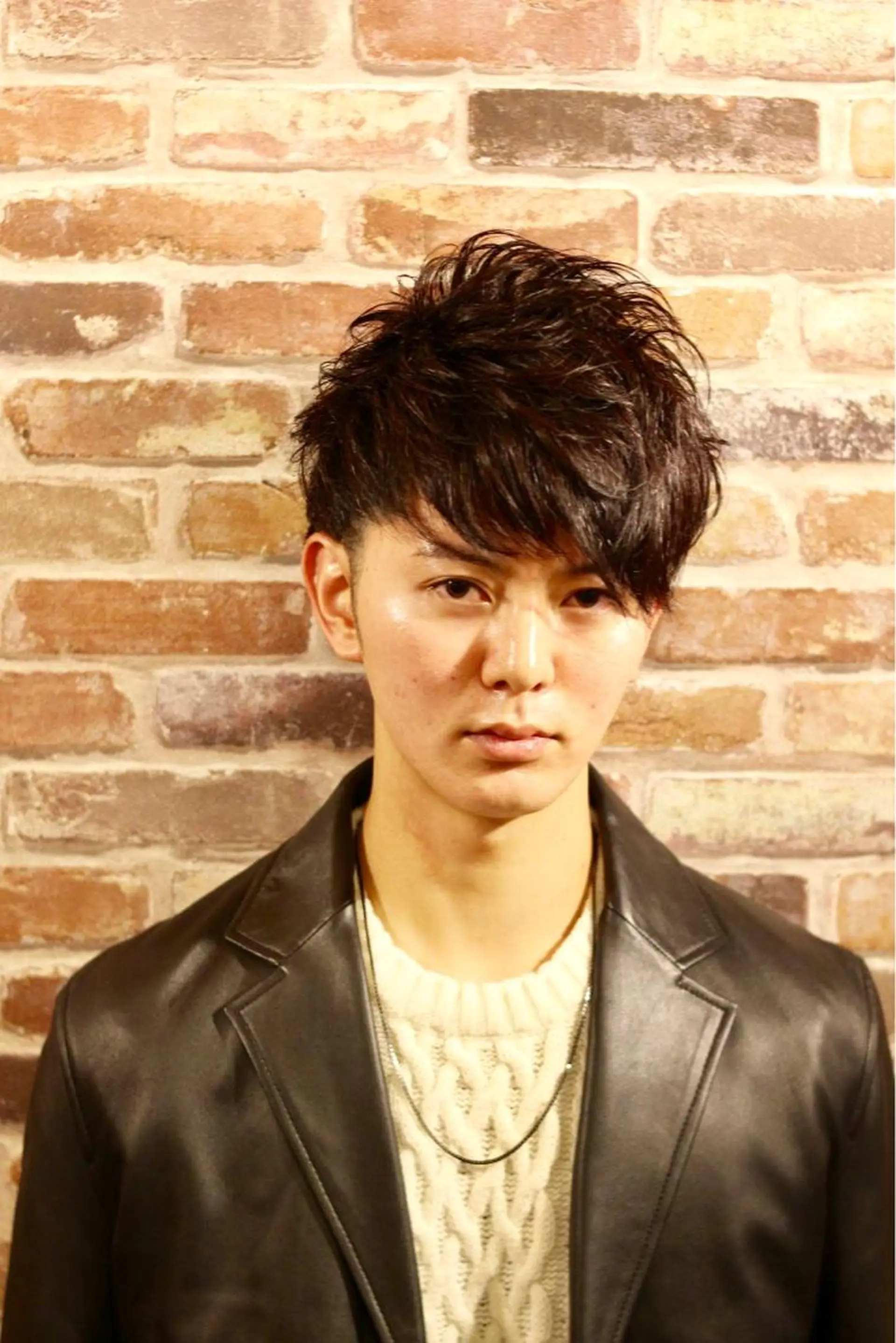 ショート メンズ メンズパーマ 石鳶 勝のヘアスタイル