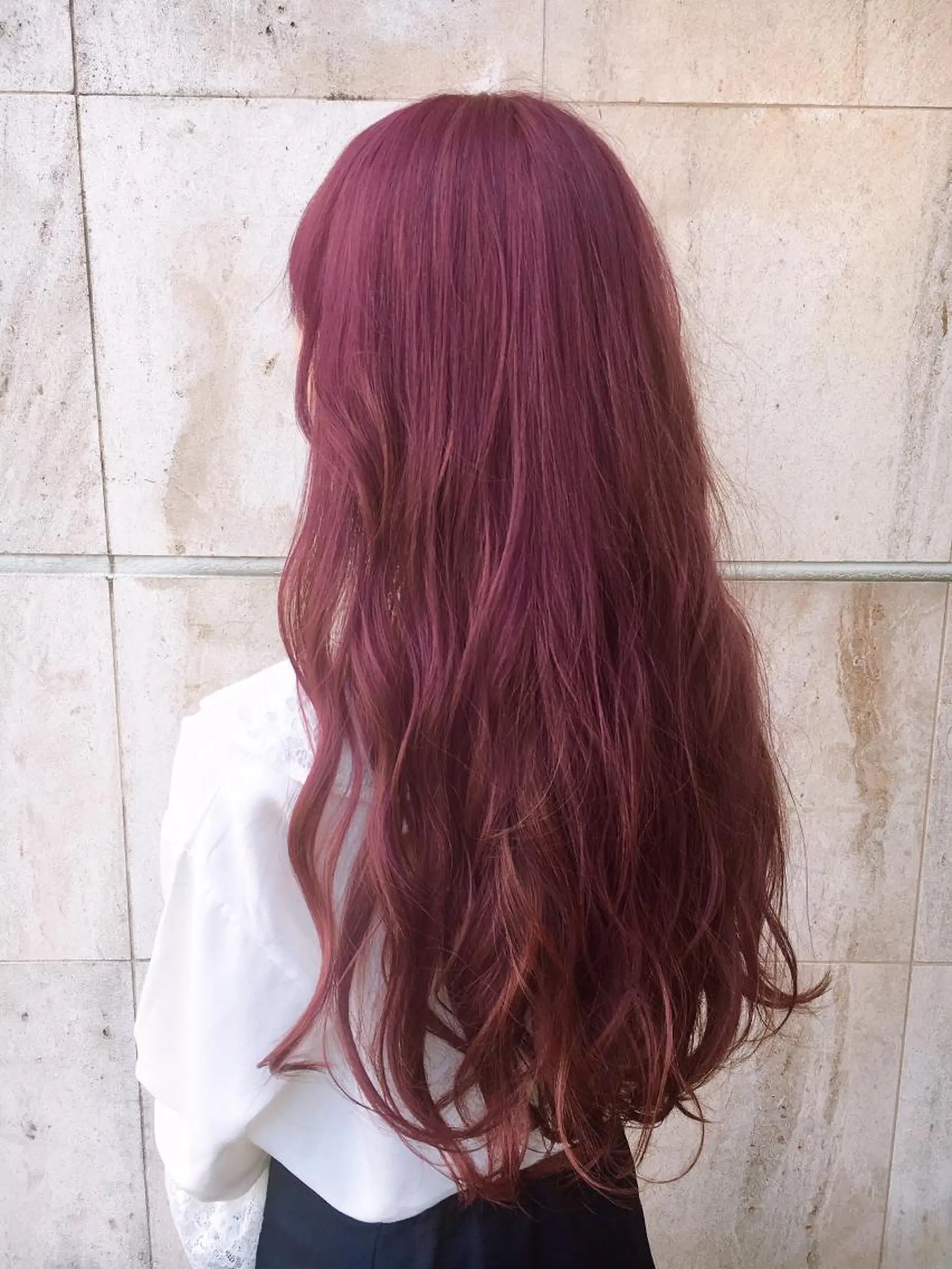 ロング カラー ボブ& 髪質改善FUMIYAのヘアスタイル