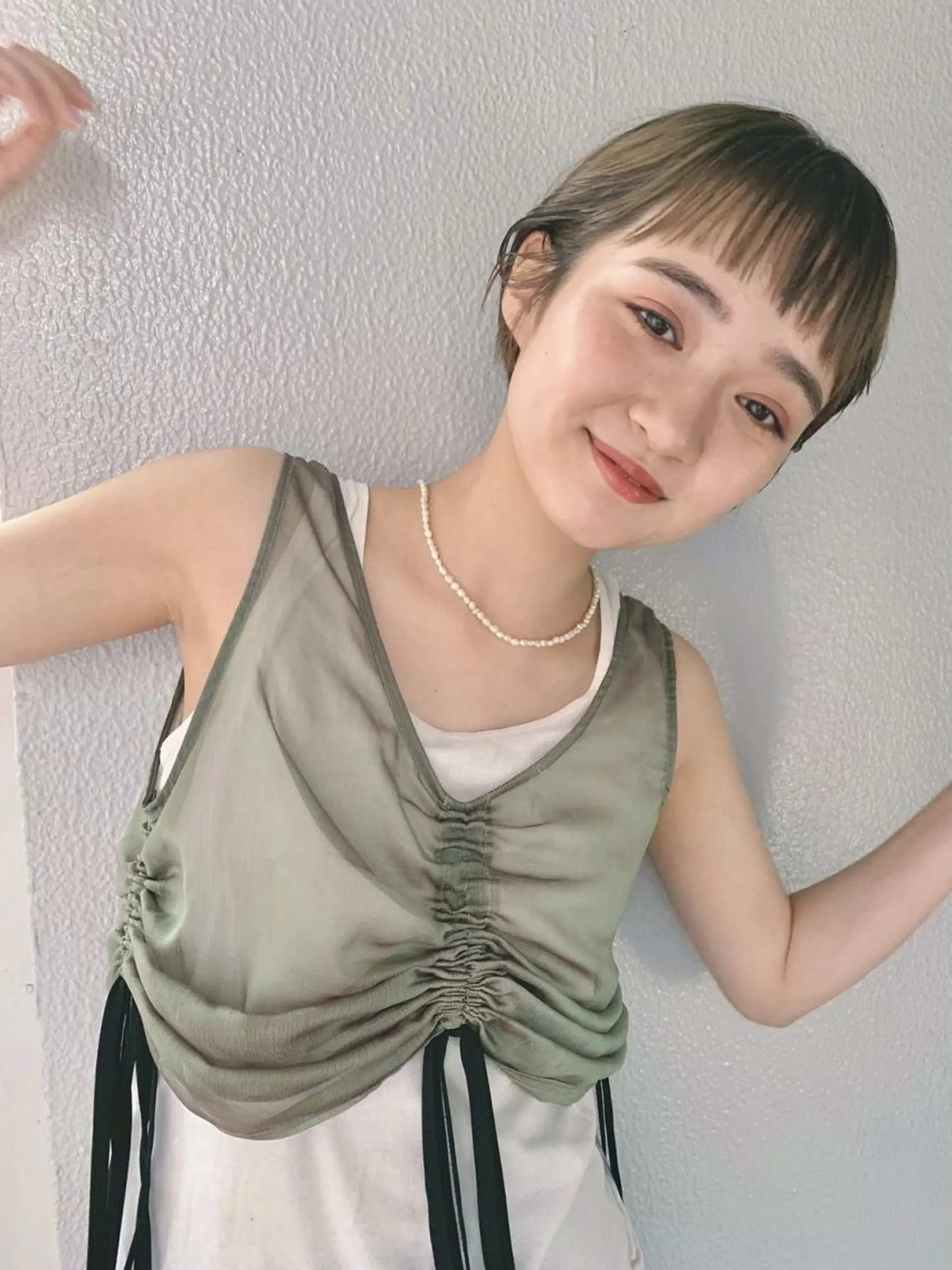 ショート 🌼U24 ヘアデザインラボのヘアスタイル