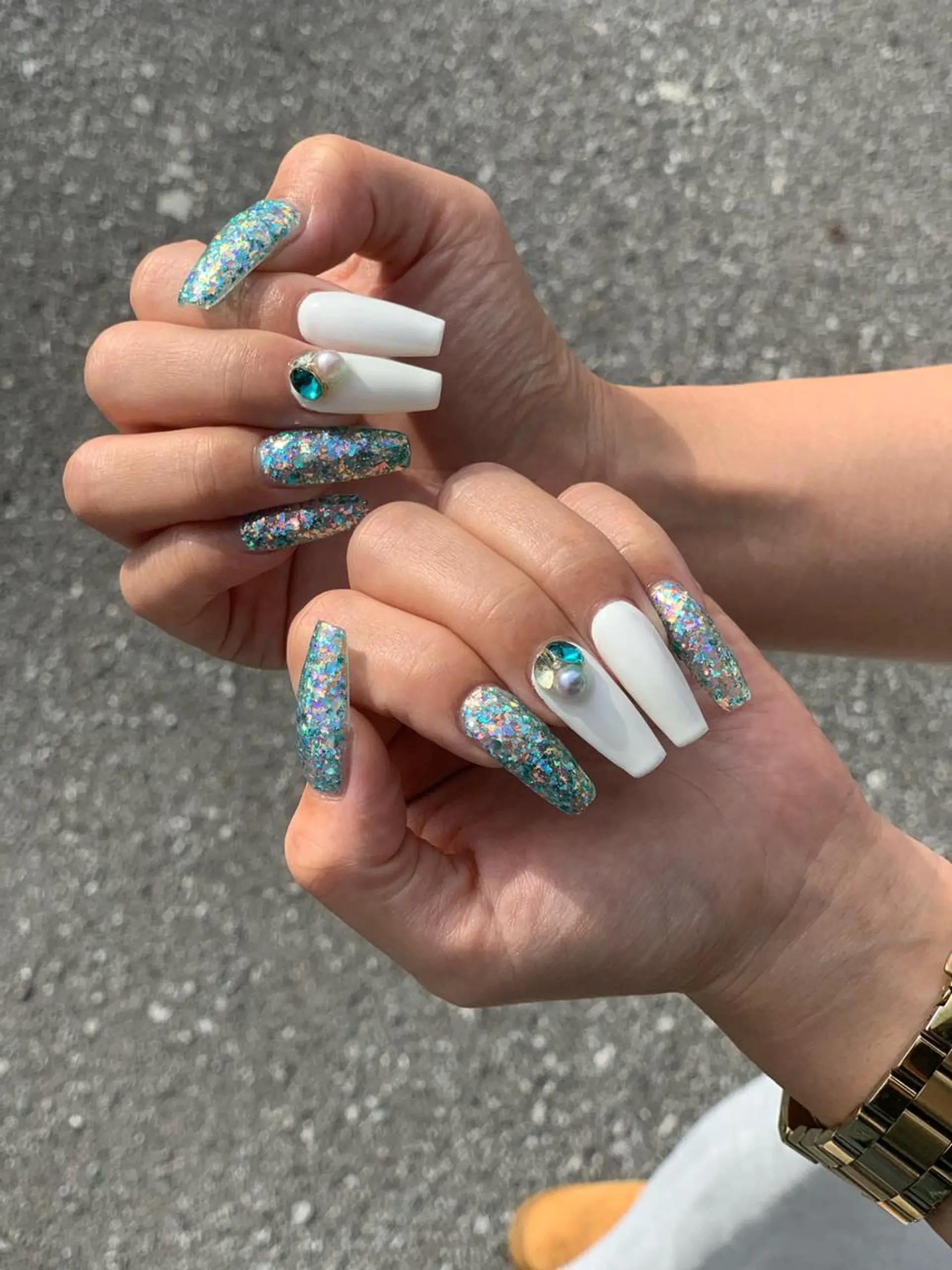 ネイル うるま市サロン Yuko Izawaのネイルデザイン