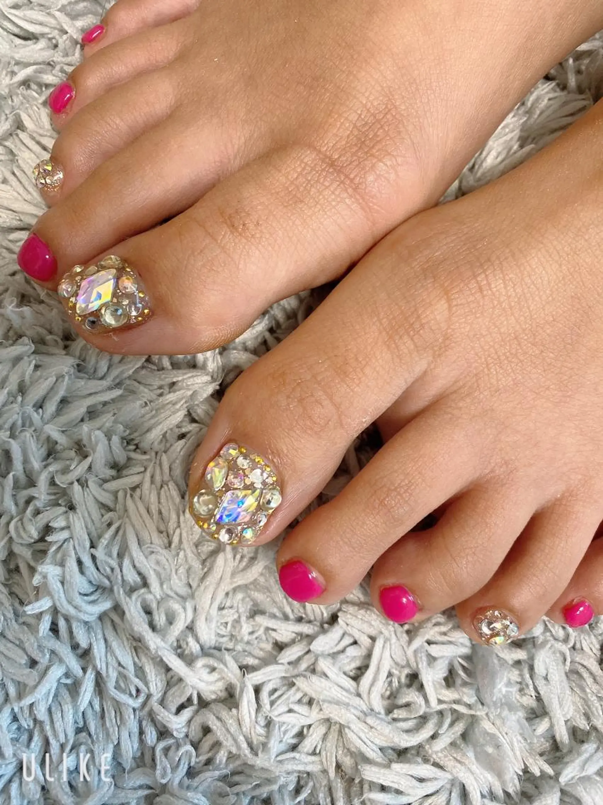 ネイル フットネイル N. AIのネイルデザイン