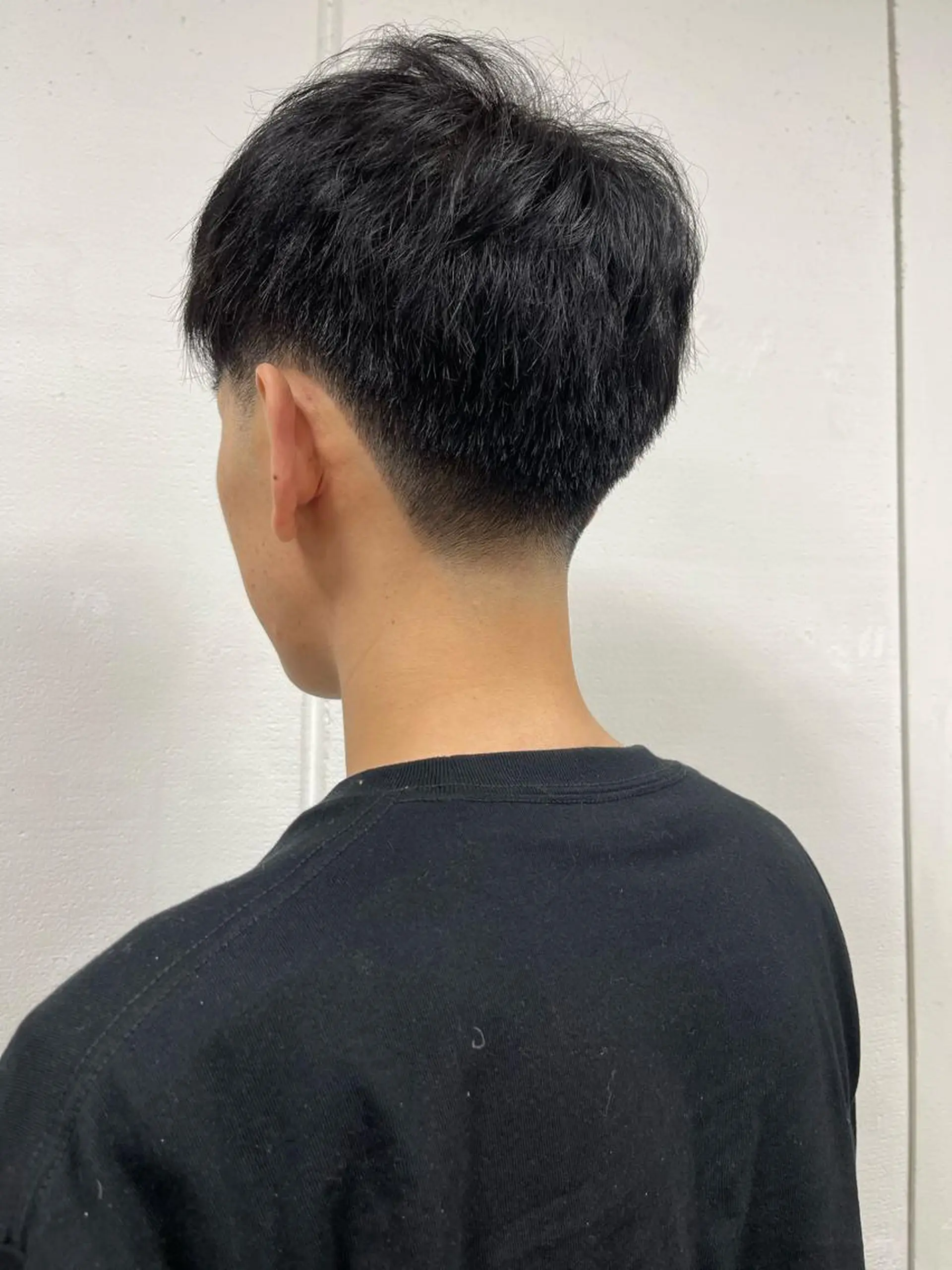 ショート メンズ フェードカット 遠山 葉月のヘアスタイル