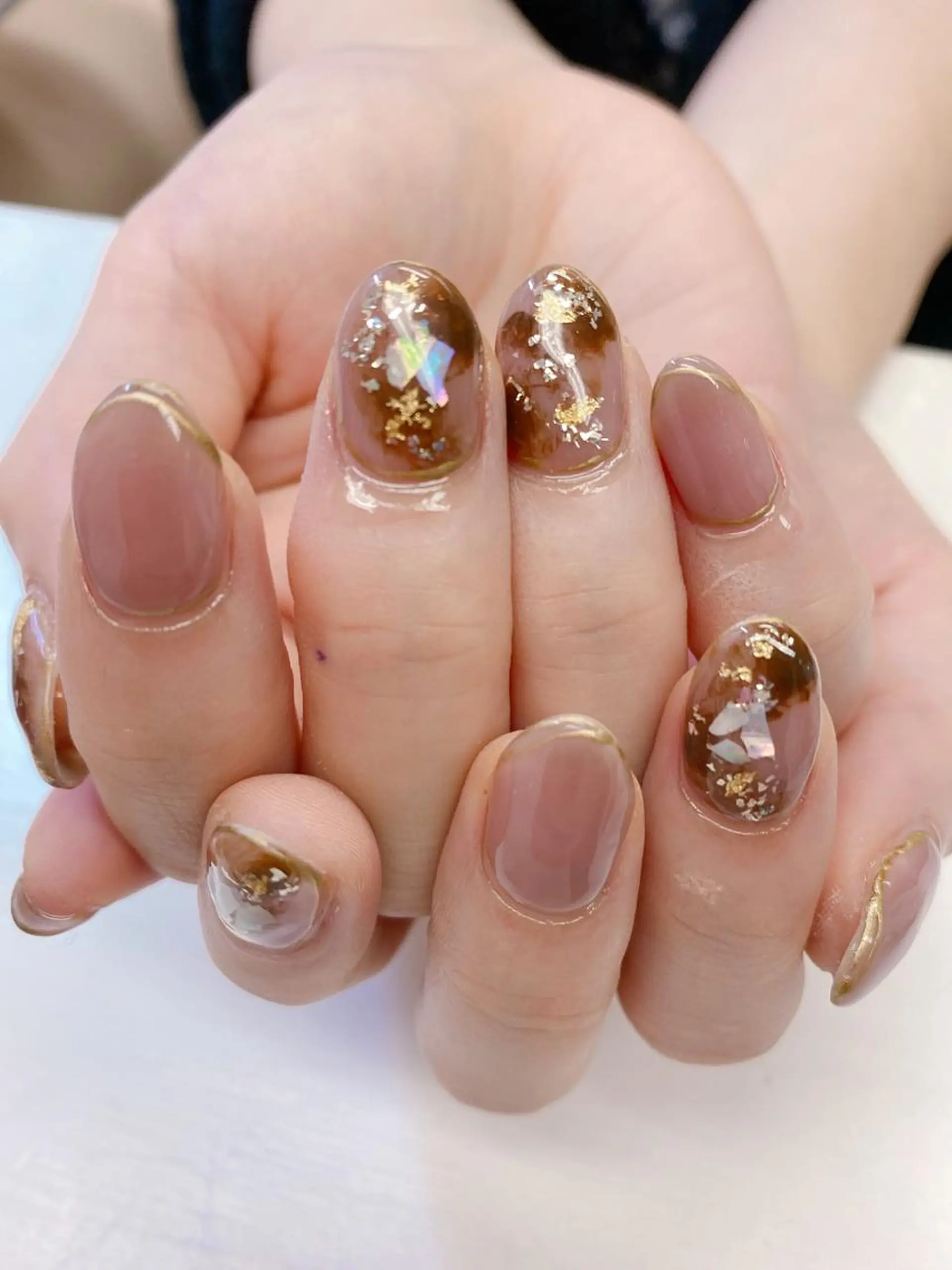 ショート JNA認定講師🌸 RIEのネイルデザイン