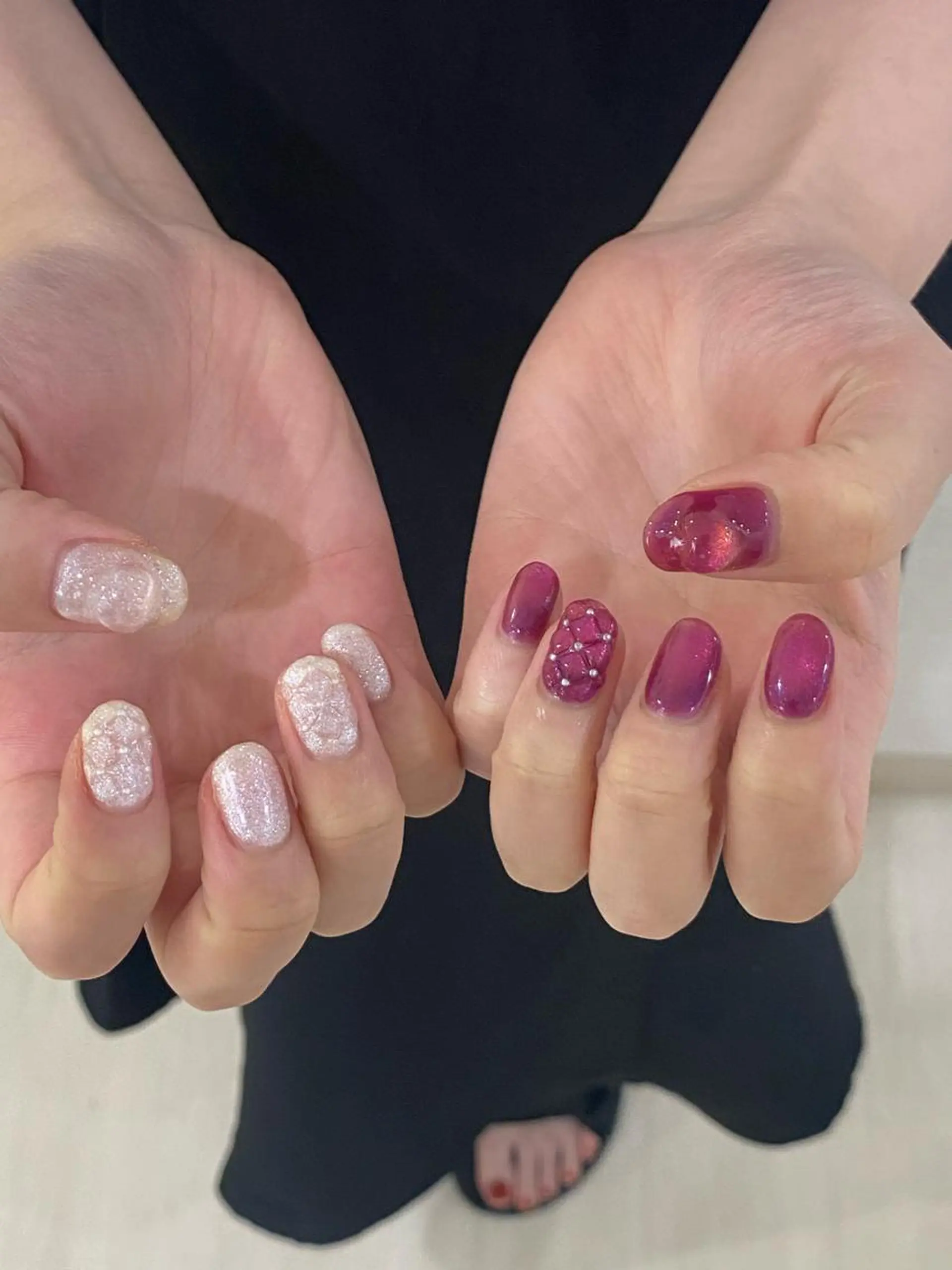 ネイル ハンドネイル Ikarashi Mimuのネイルデザイン