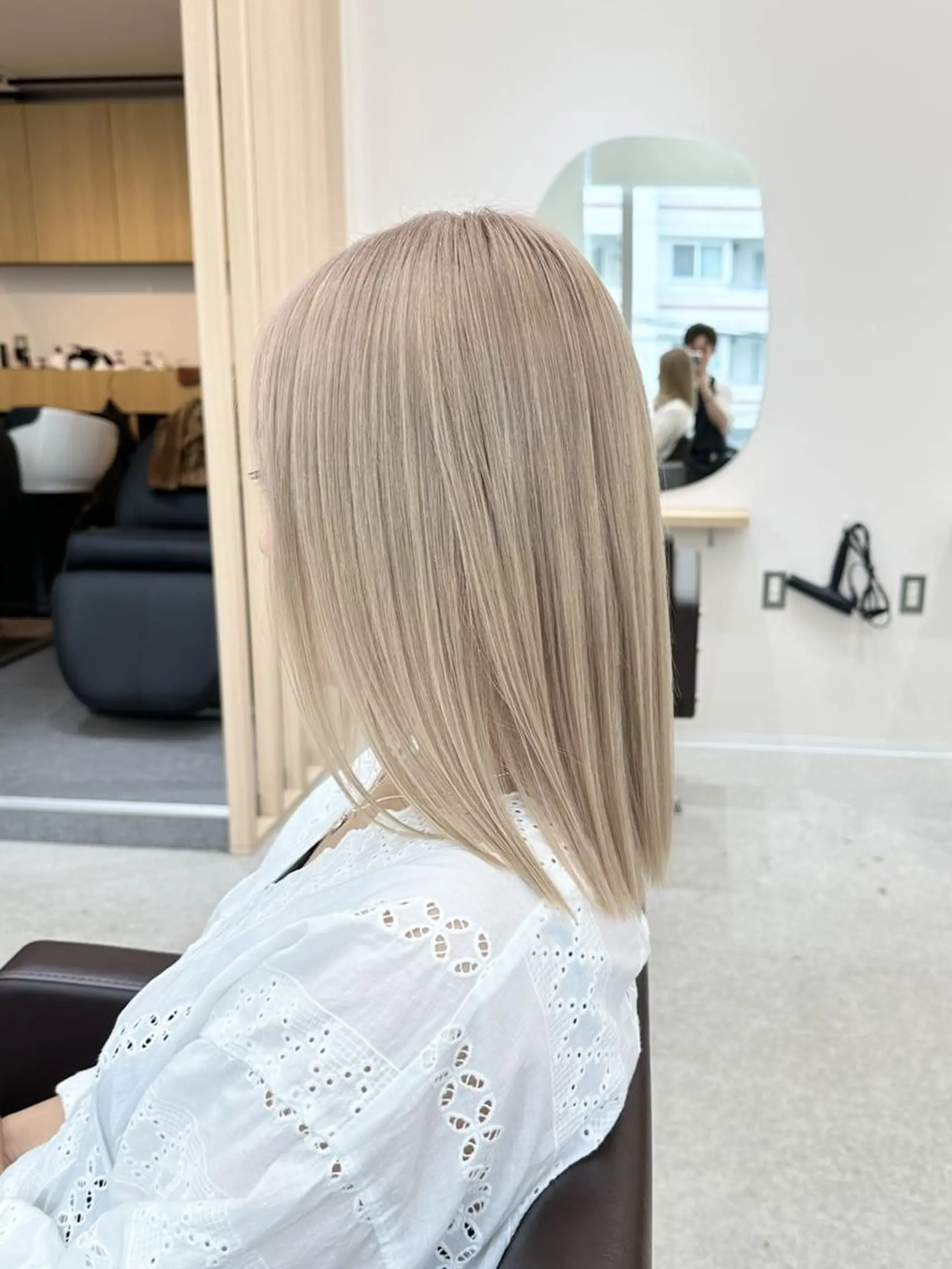 ミディアム カラー ✨【公式】 juhl.横浜✨のヘアスタイル