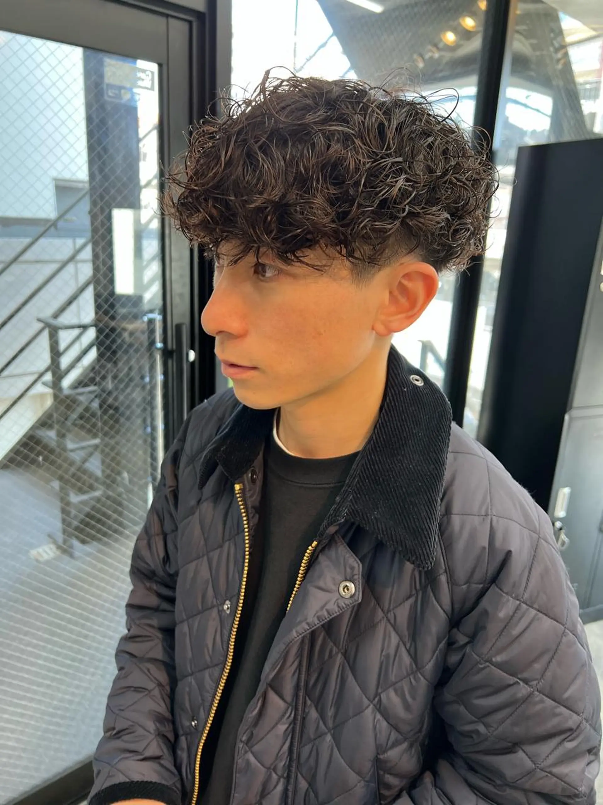 ミディアム ミディアムパーマ embellir所属・増田 司のヘアスタイル