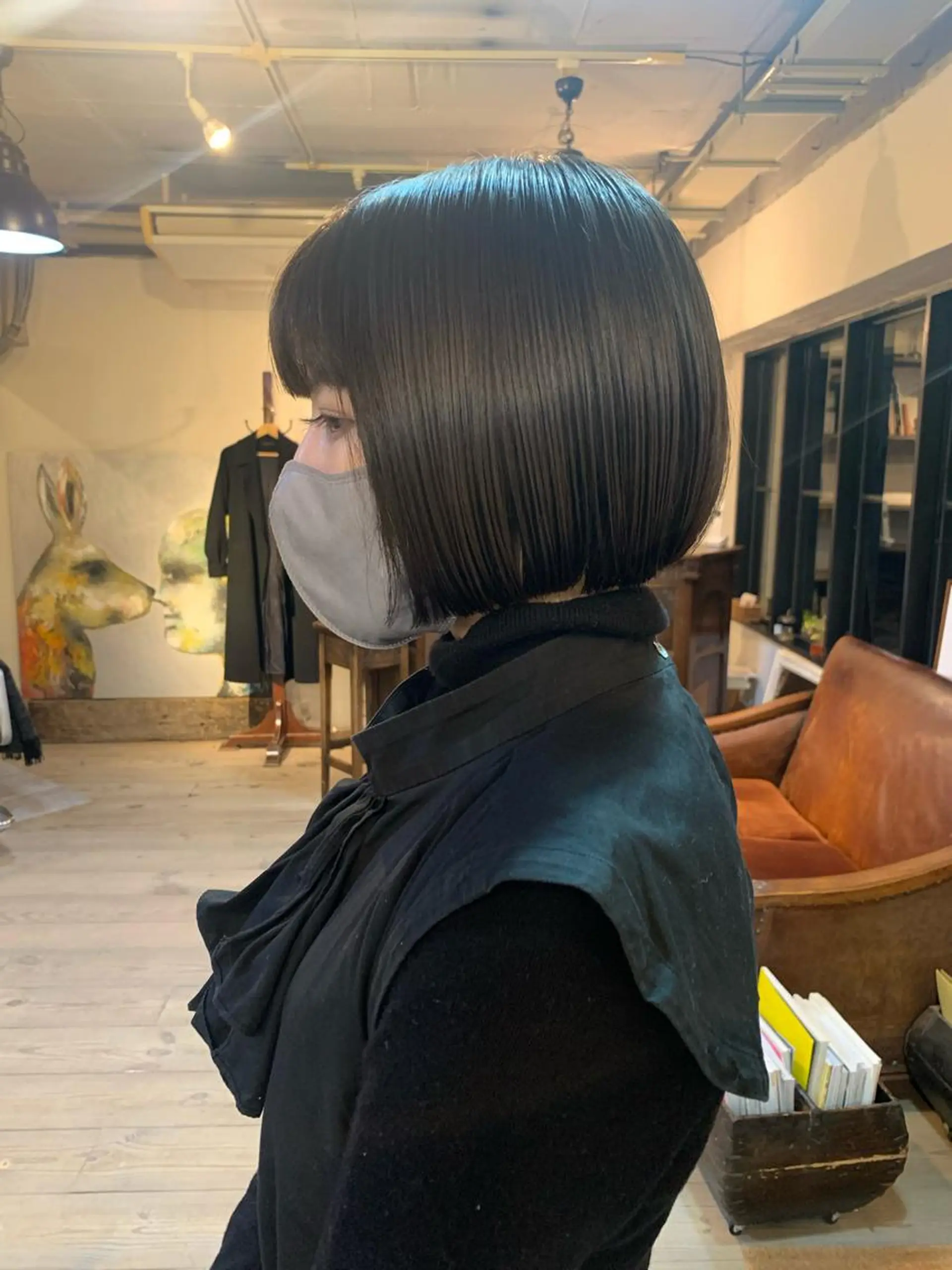 MOMOKA💫 YARD【学芸大学】のヘアスタイル