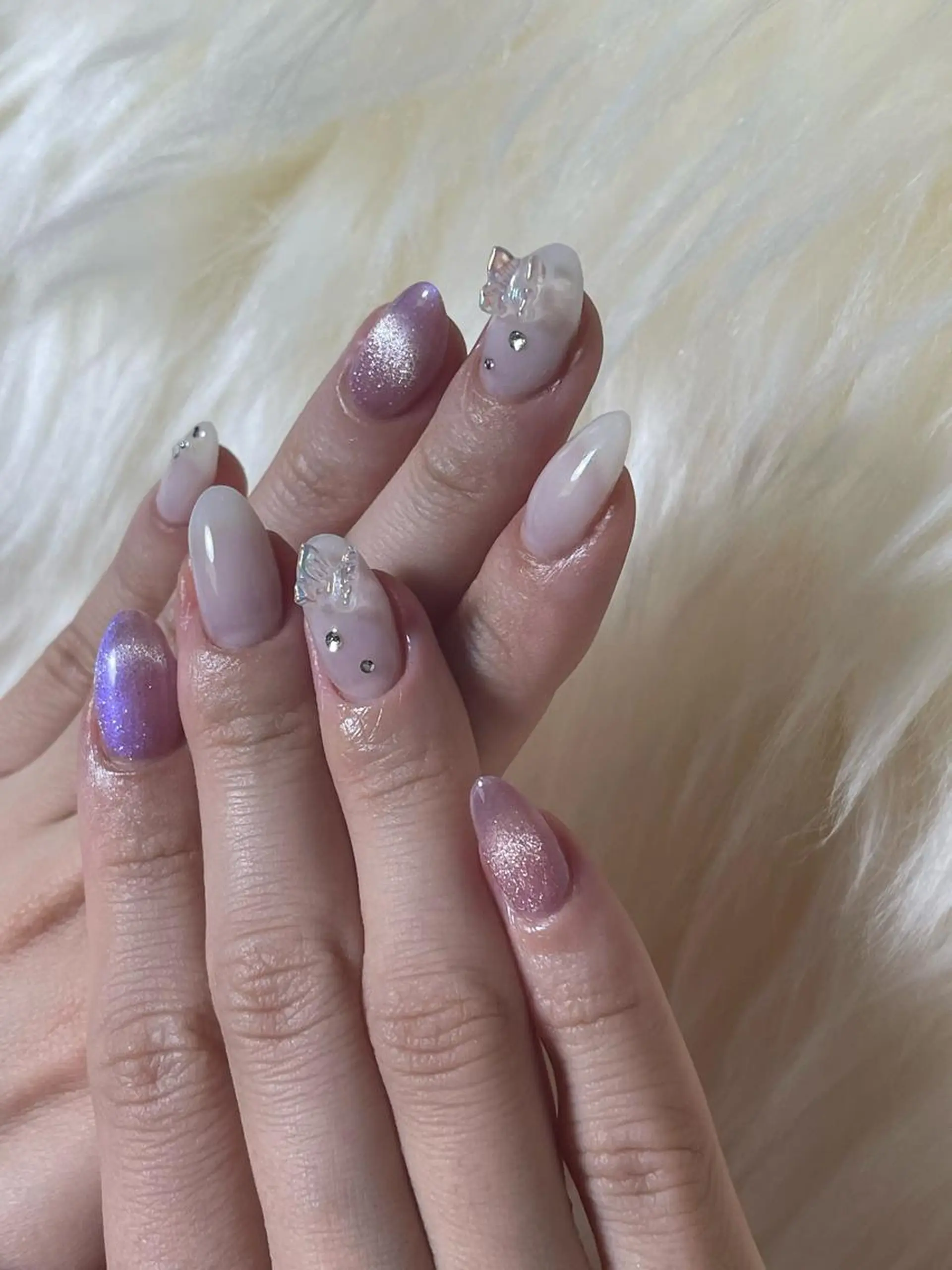 ネイル 8113 海外/y2k/韓国のネイルデザイン