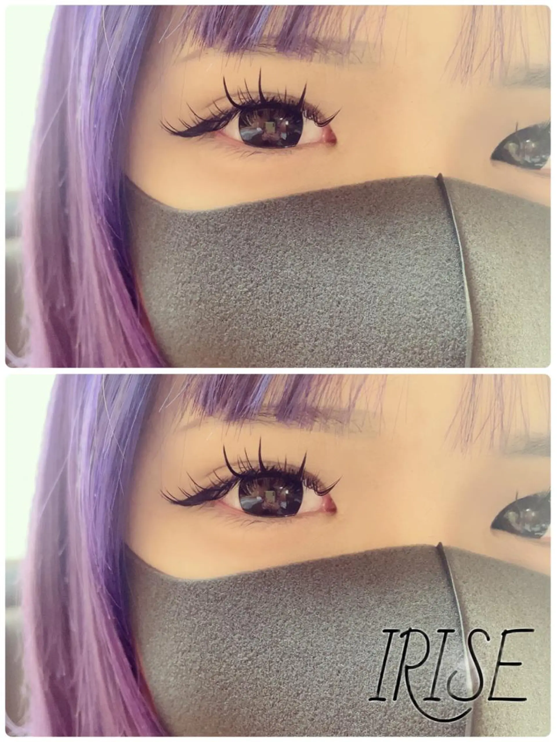 マツエク・マツパ ワンホンマツエク salon de   irise所属・salon de iriseのマツエク・マツパデザイン