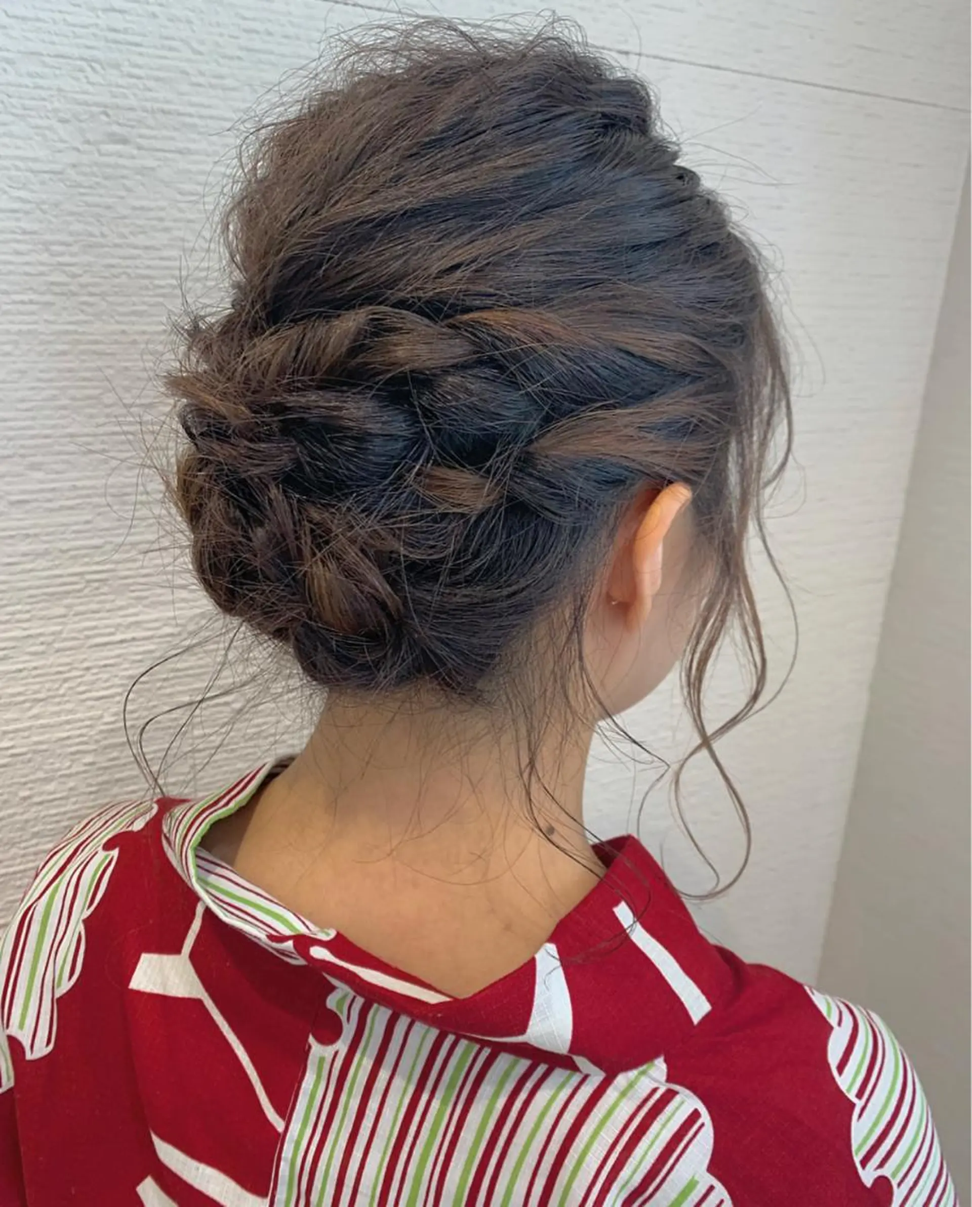 ヘアアレンジ 韓国ヘア/耳ツボジュ エリー♡ayumuのヘアスタイル