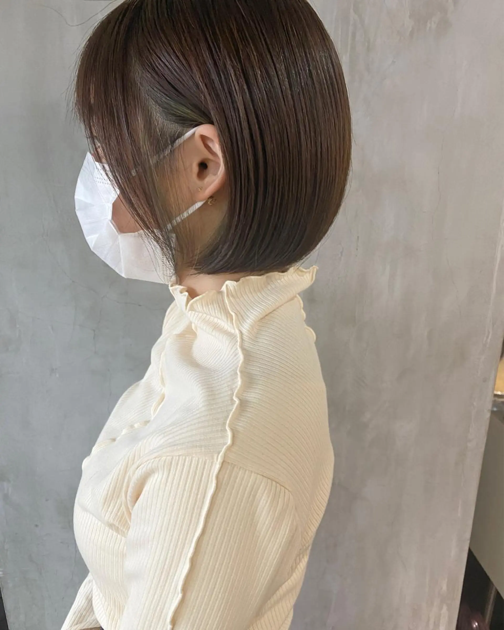 ショート カラー ヘアアレンジ stylist/蛯谷 珠里のヘアスタイル