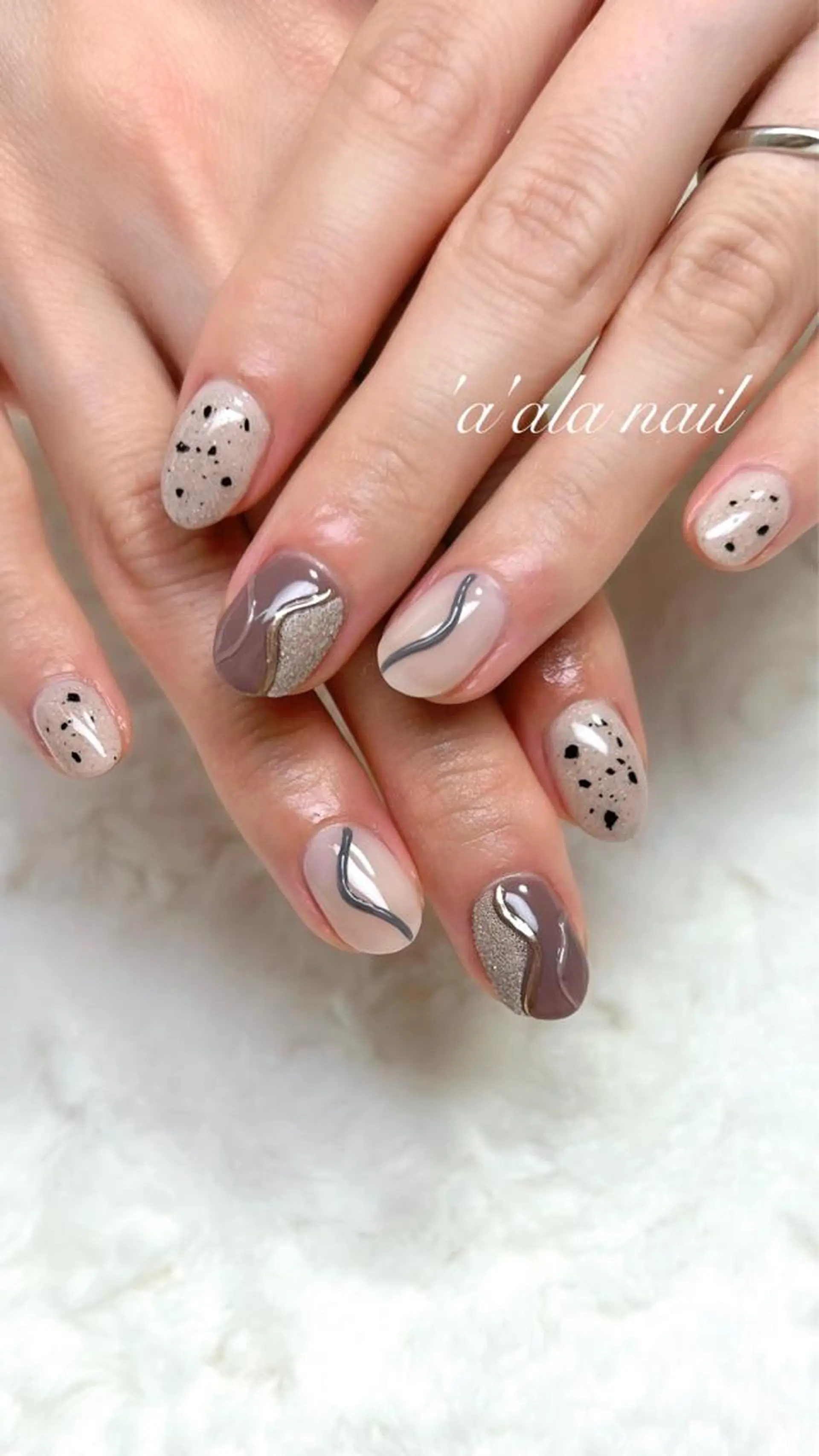 ネイル 'a'ala nailのネイルデザイン