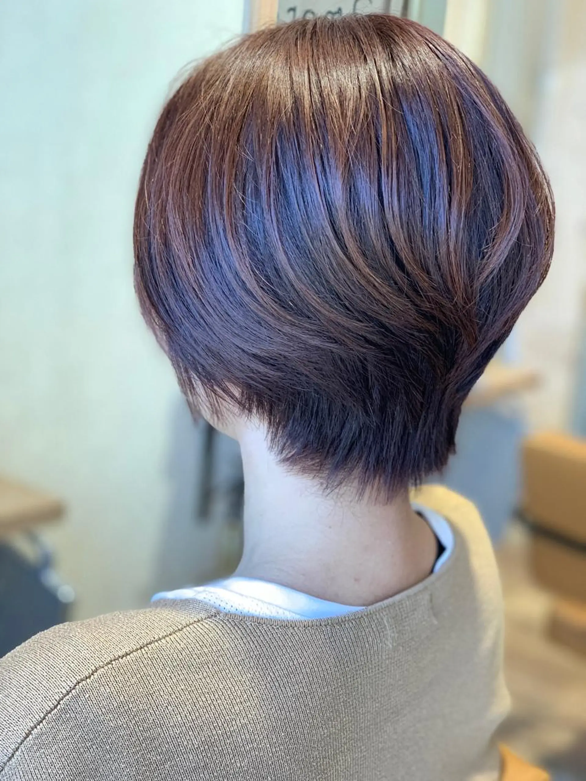 ショート ショートヘア amoroso所属・花田 一輝のヘアスタイル