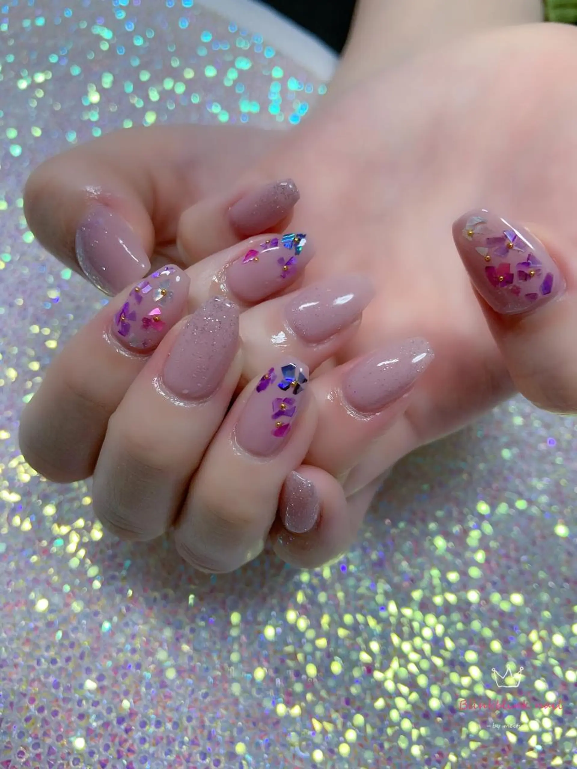 セミロング ネイル Style Nailのネイルデザイン