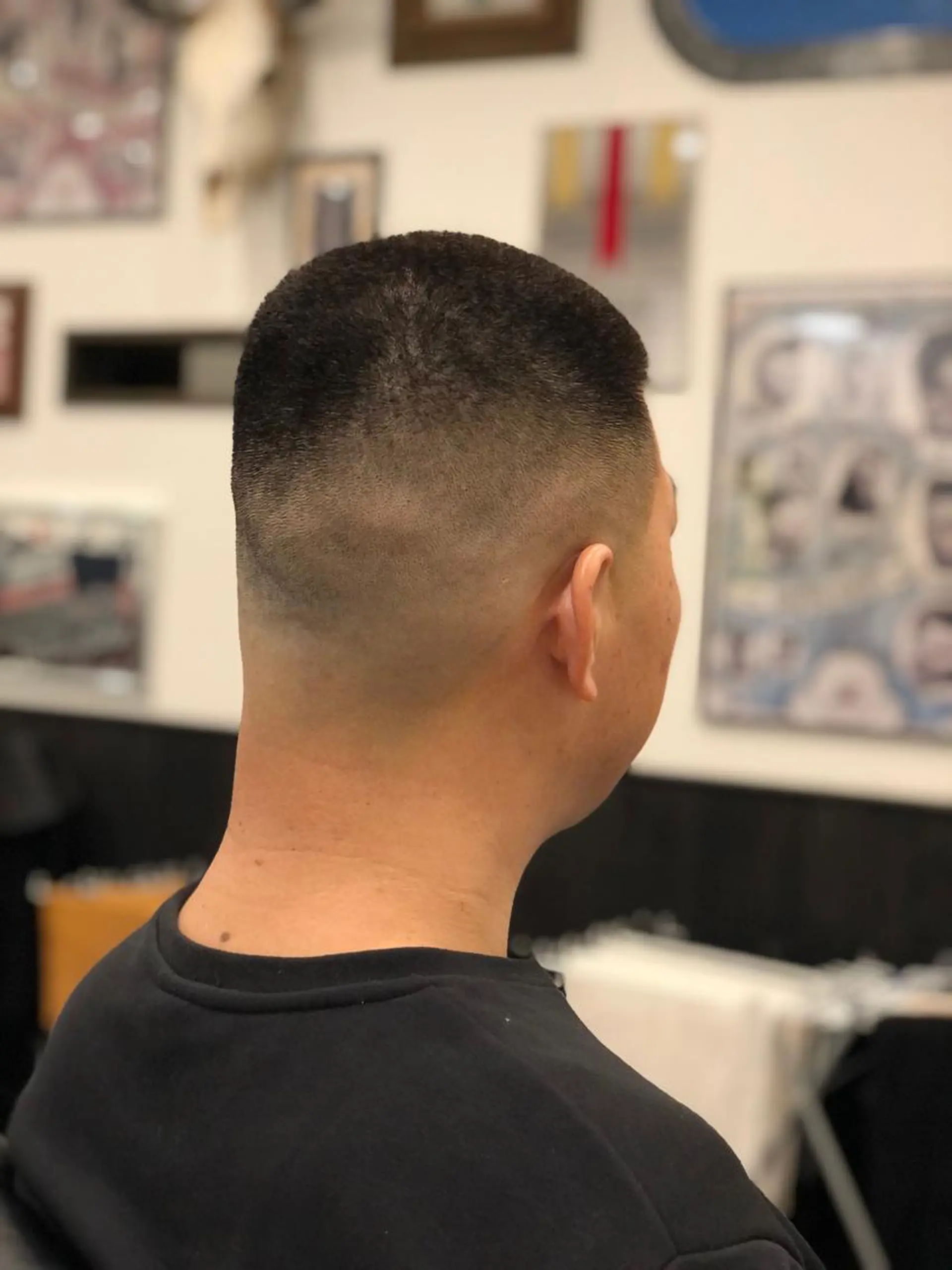 ショート メンズ BARBER SHOP FOURSEASON所属・OHNISH RYUSEIのヘアスタイル