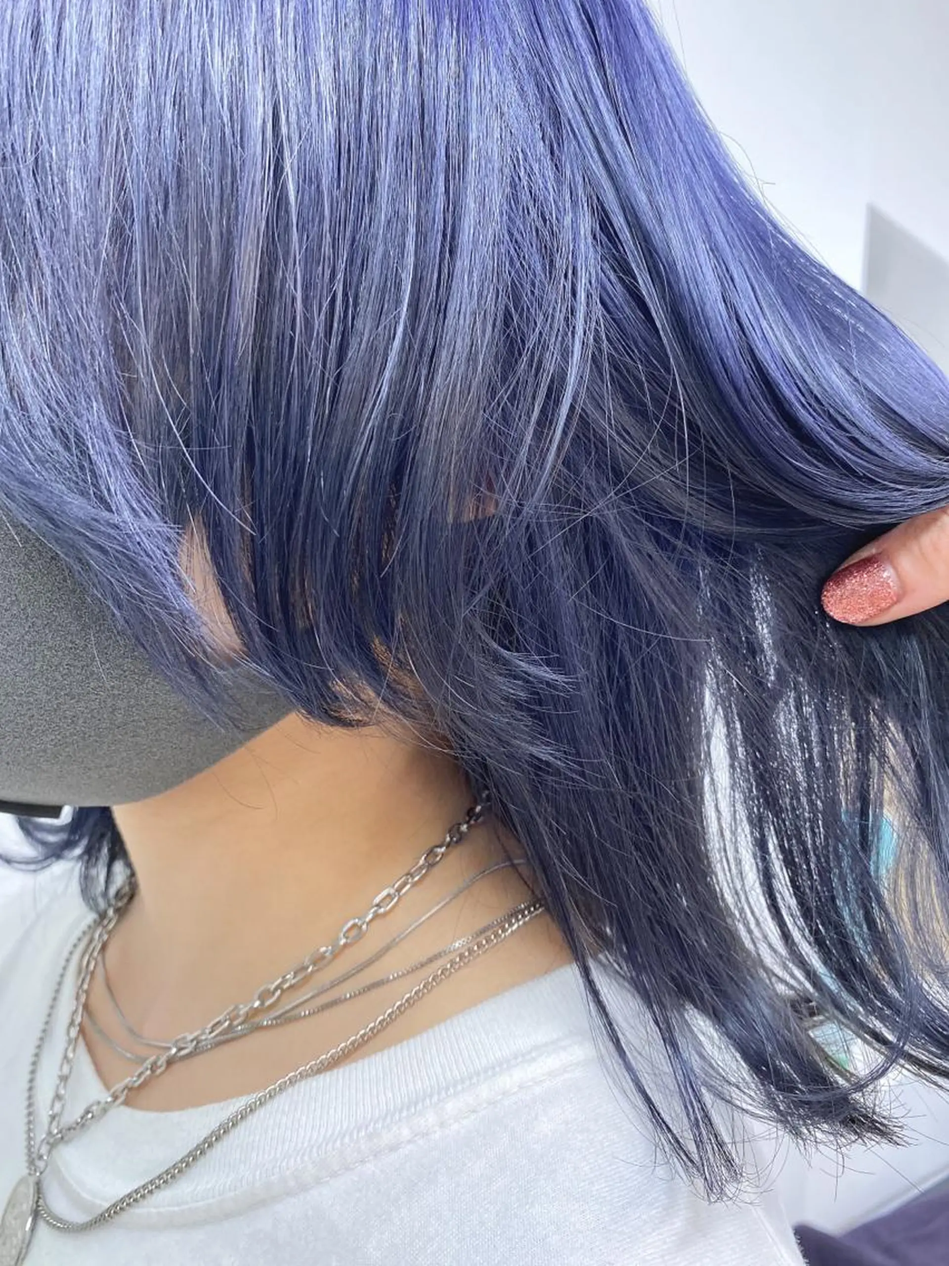 ショート カラー ヘアアレンジ 🌷FUKA🌷 まろやかハイトーンのヘアスタイル