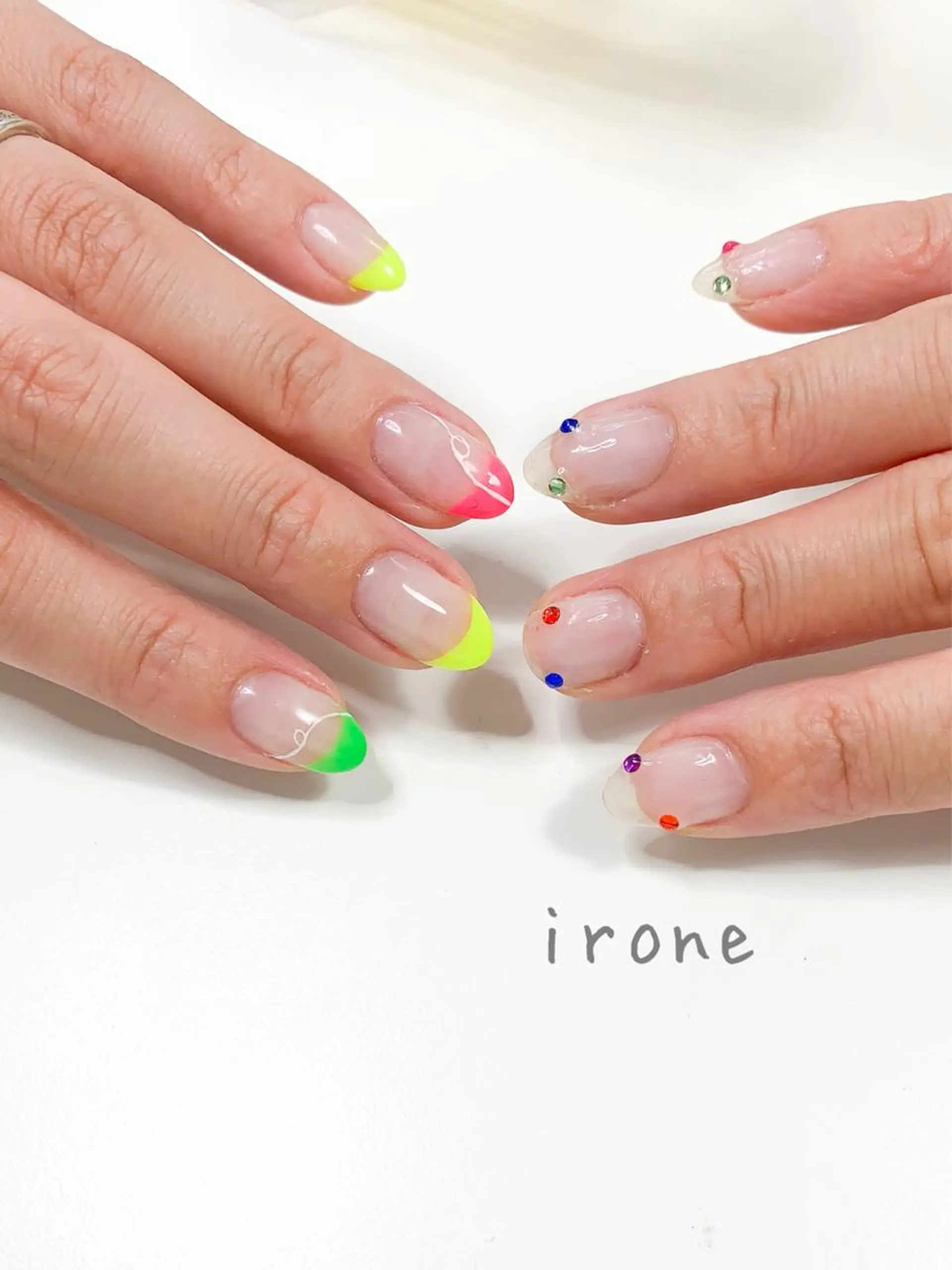 ネイル 小さなサロンirone所属・小さなサロン ironeのネイルデザイン