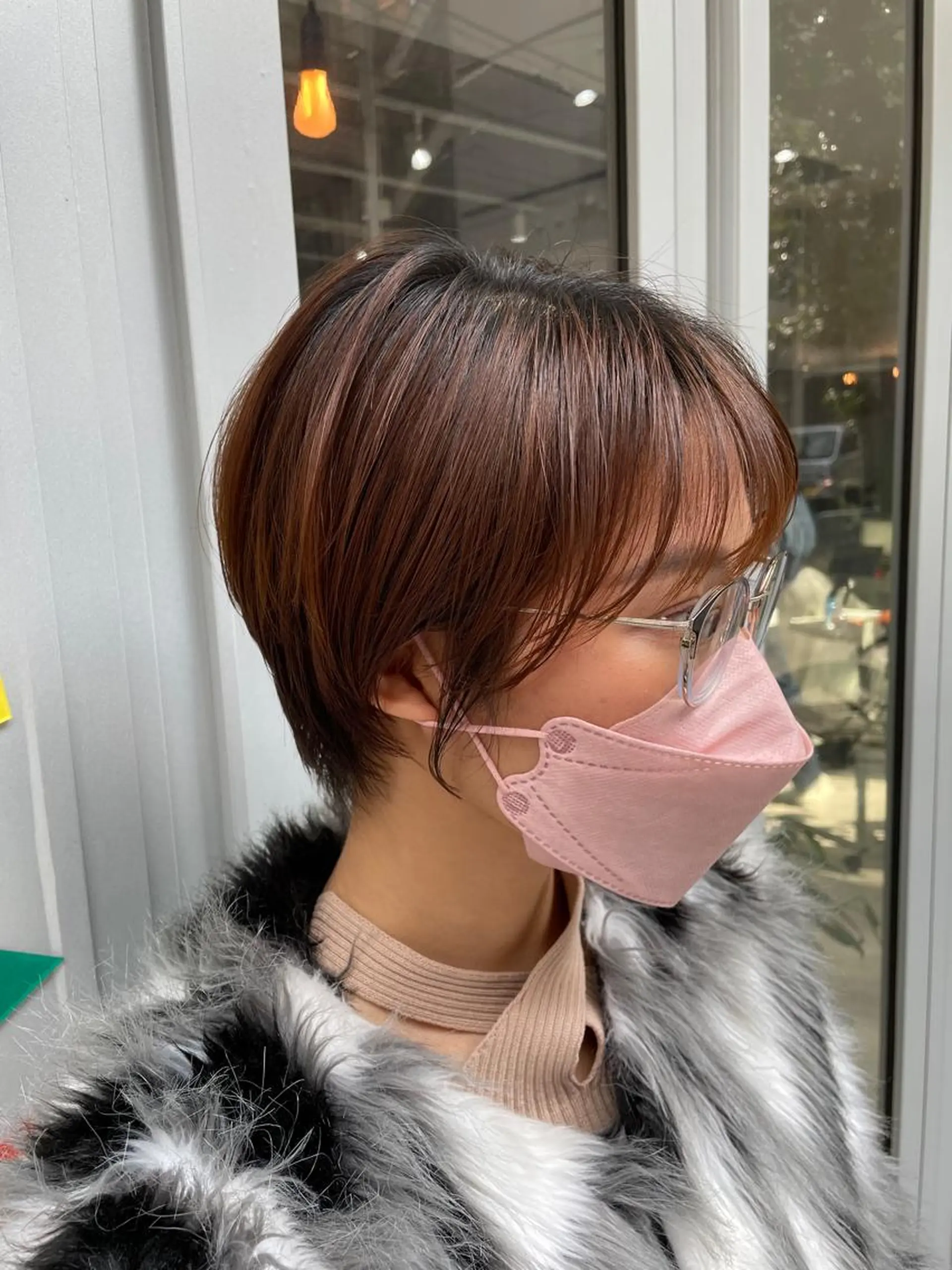 ショート カット ショート 嶋津祥希のヘアスタイル