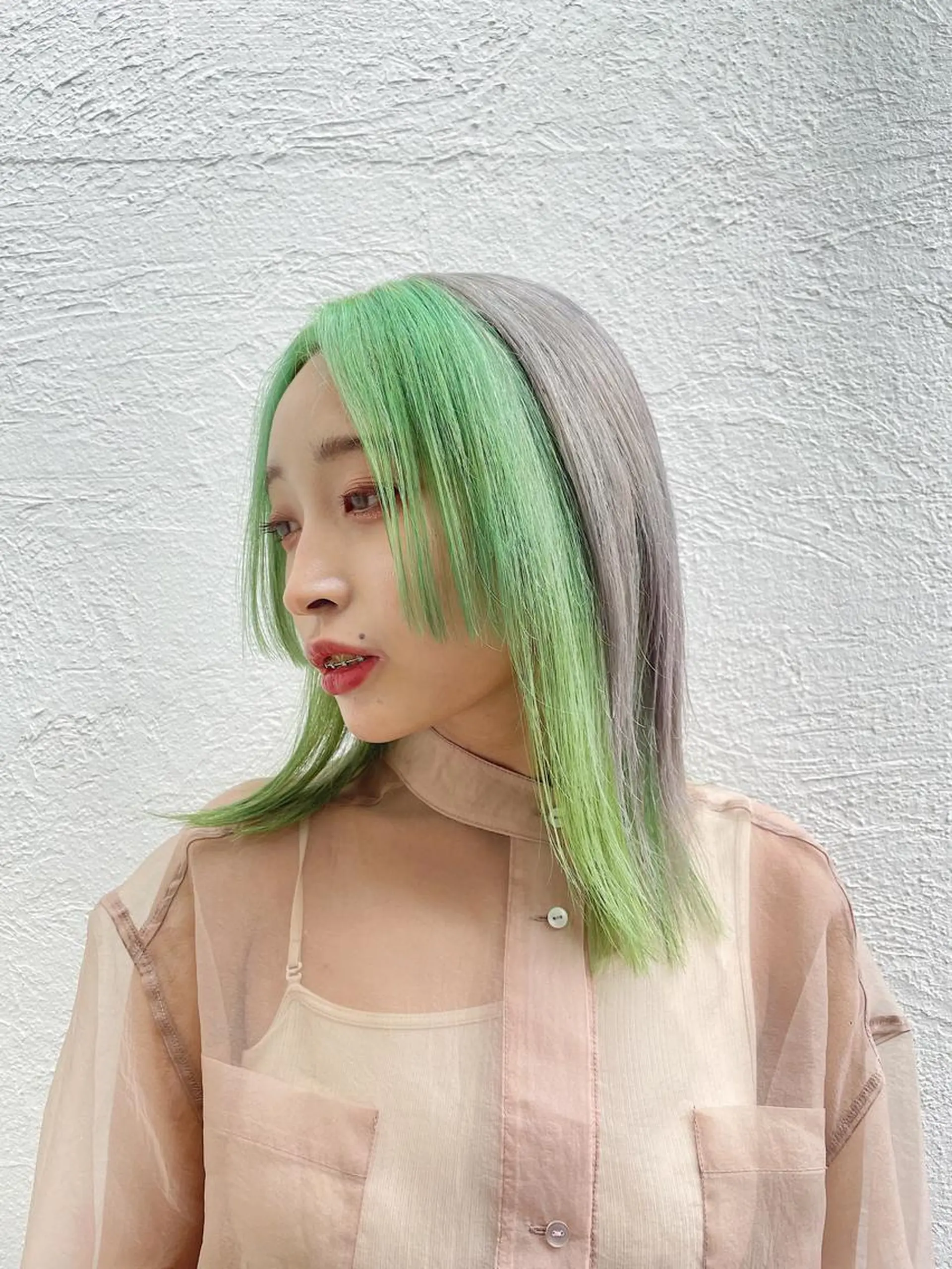 カラー 清家 浩貴のヘアスタイル