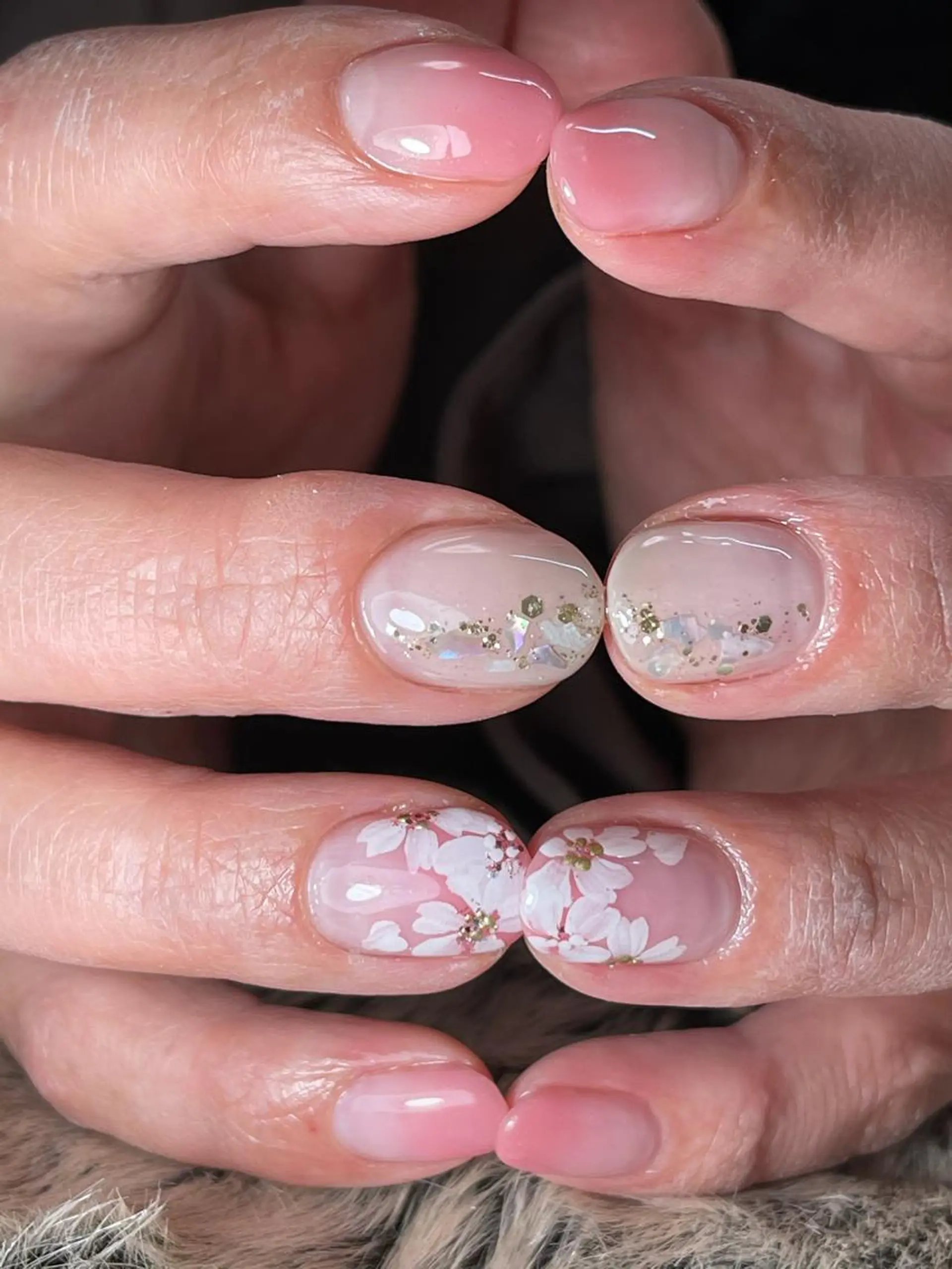 ネイル 桜ネイル nail salon Axia所属・nail salon Axiaのネイルデザイン