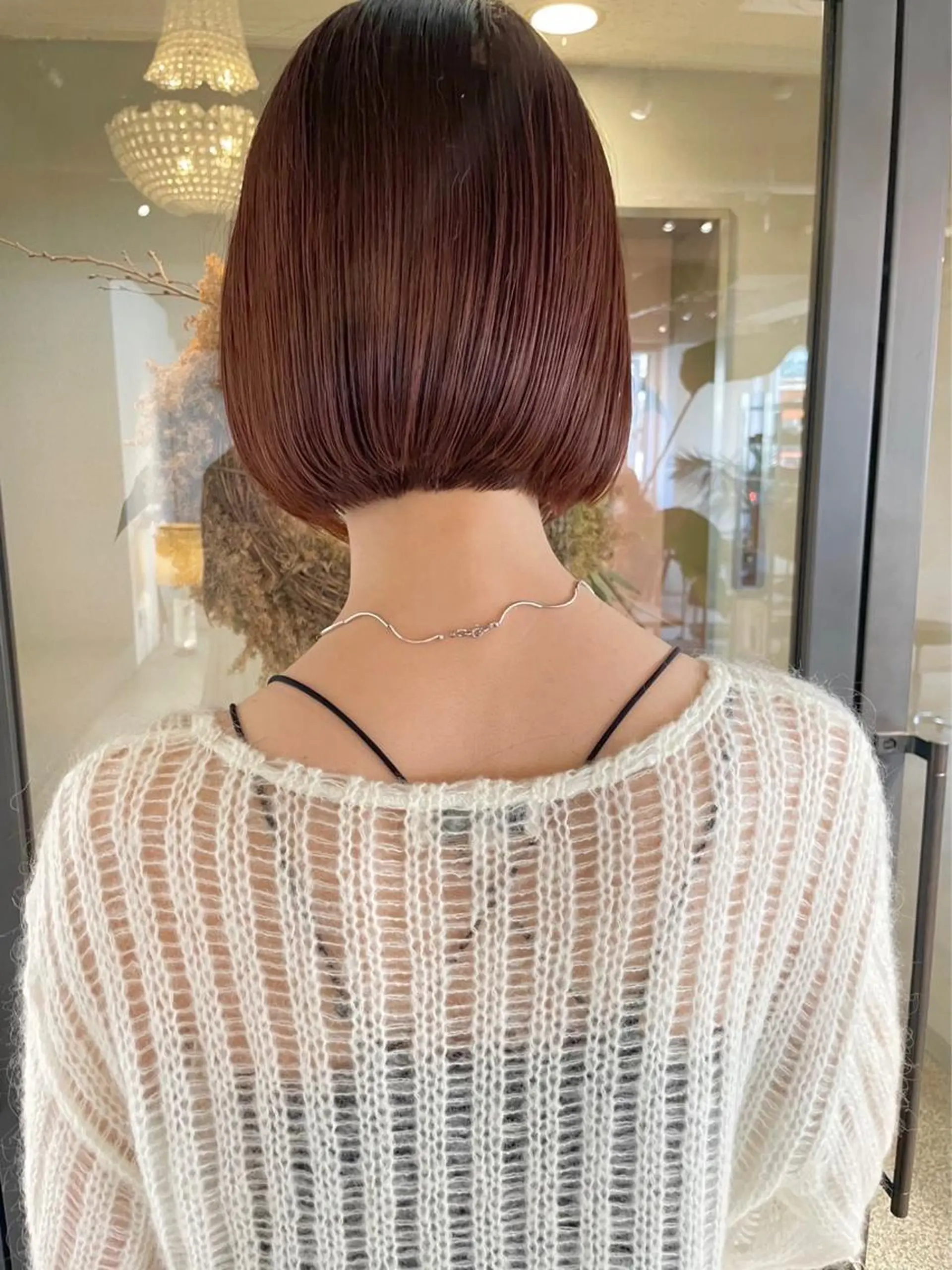 ショート ボブ カット park所属・聖 来のヘアスタイル