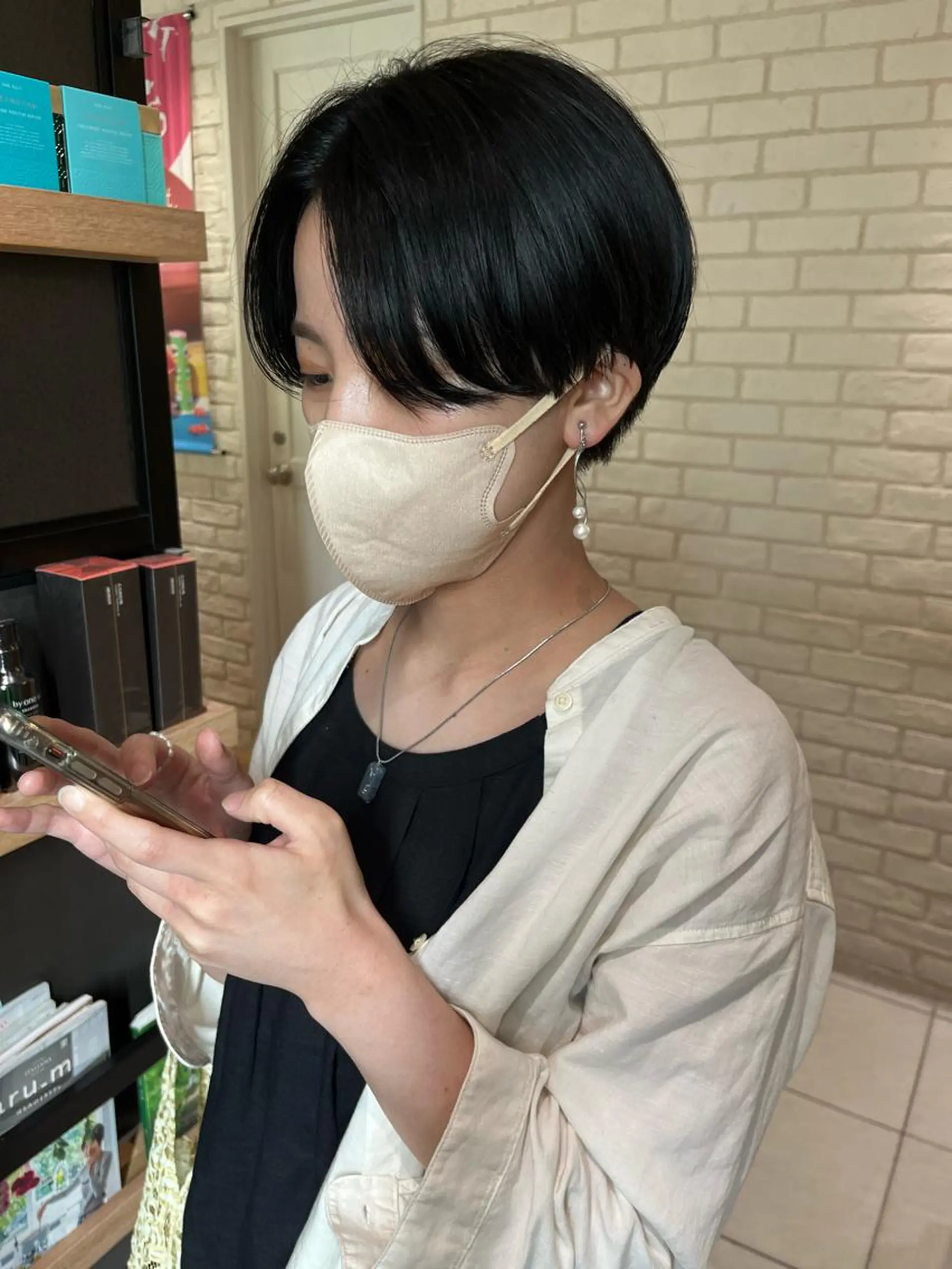 ショート ✨ショート・ボブ✨ 🌿‬宮脇 彩華🌿のヘアスタイル