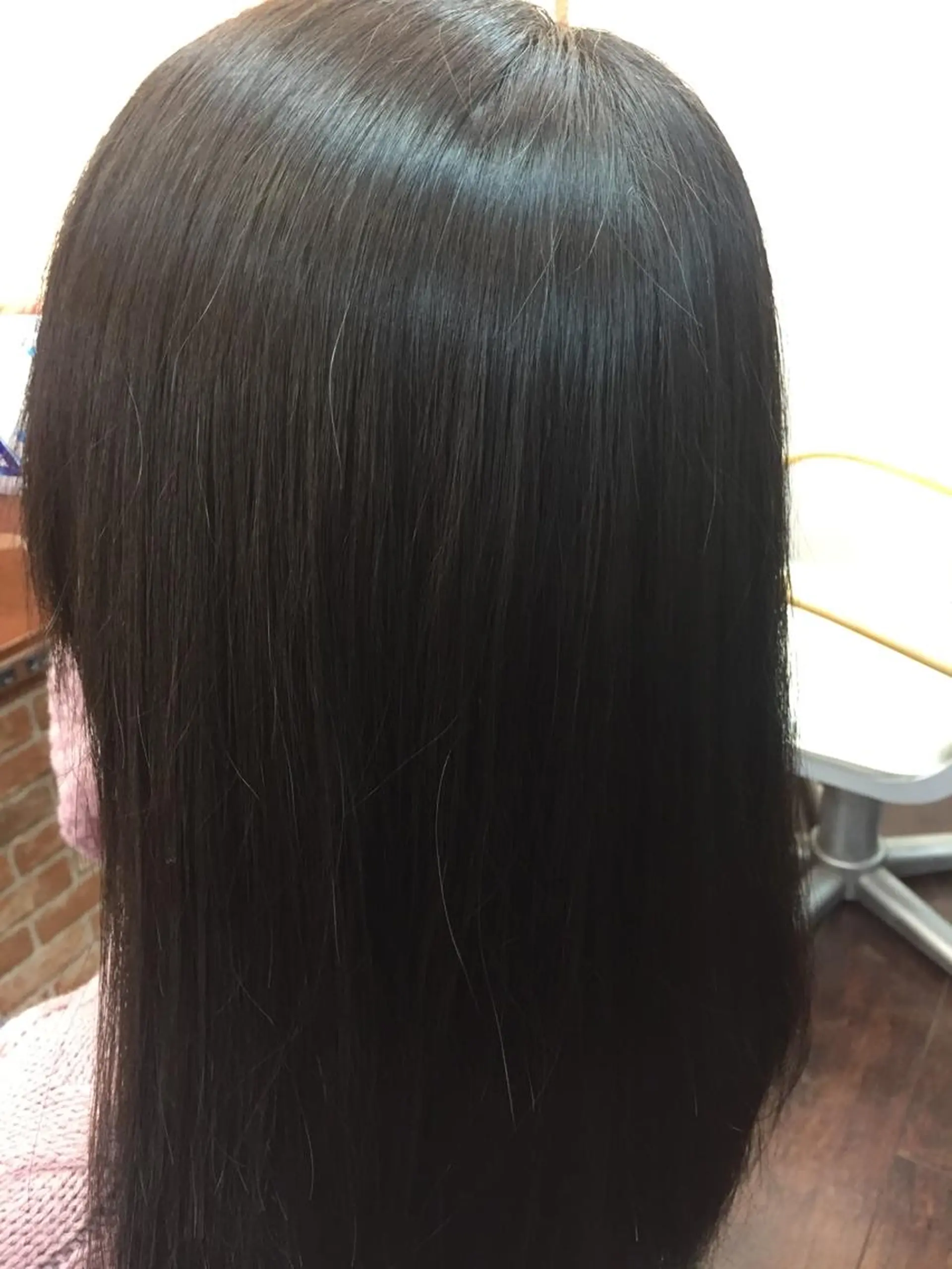 セミロング パーマ 桧山 真のヘアスタイル