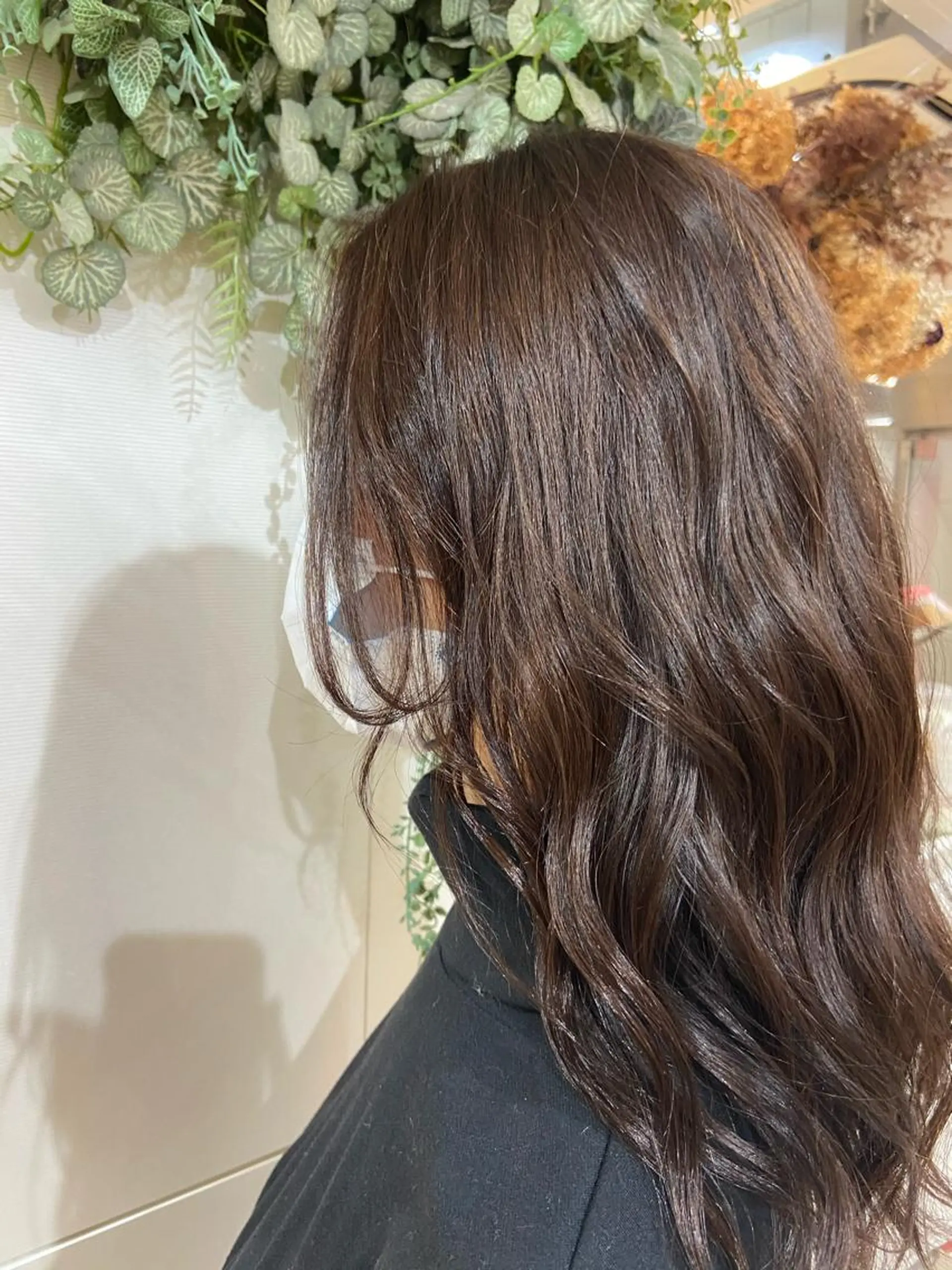 ロング カラー 透明感カラー トリートメント 山下夕月 ショート🫧ボブのヘアスタイル