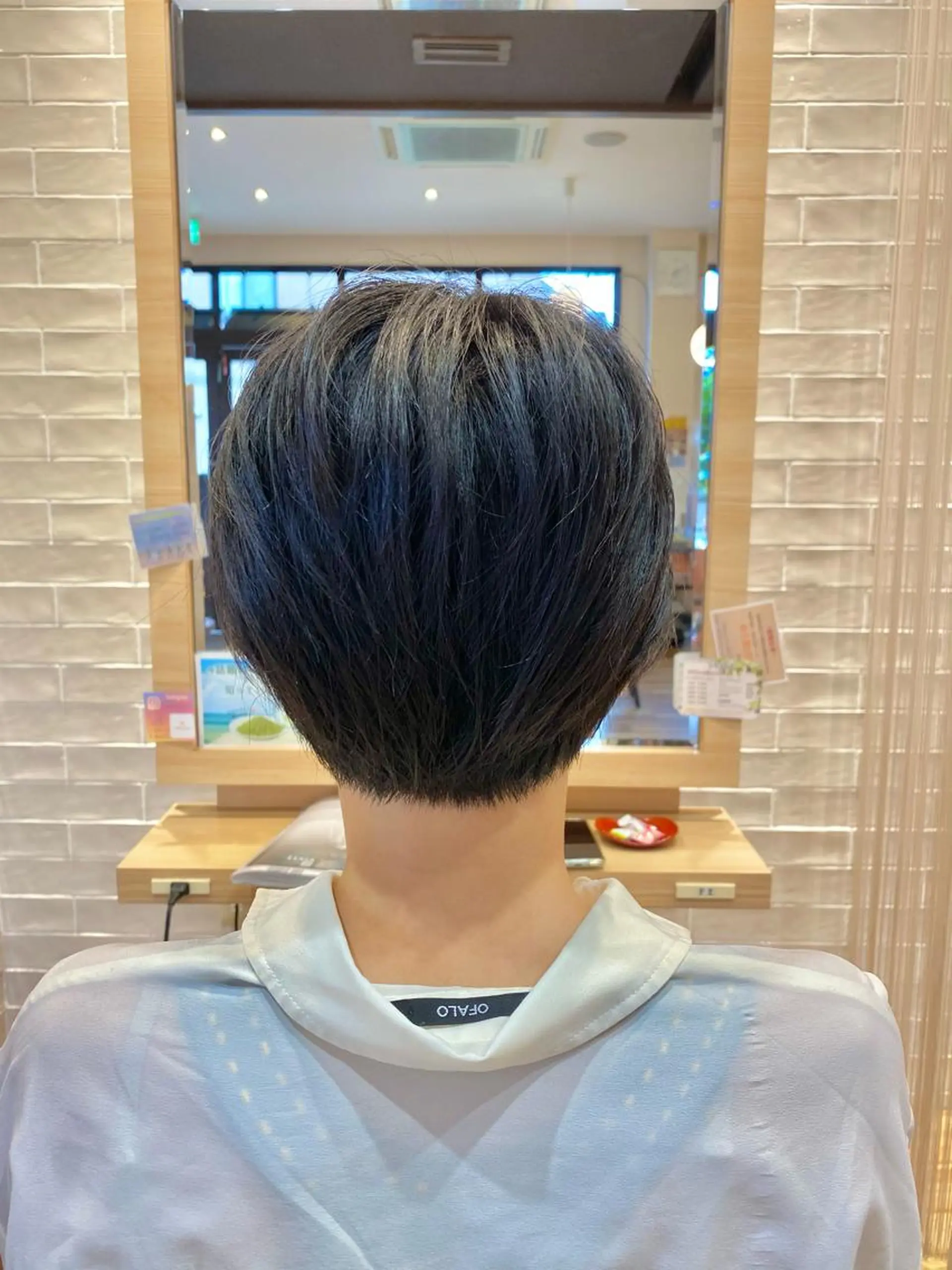 ショート TAKAMI荒子店所属・TAKAMI荒子店 /　羽切　涼太のヘアスタイル