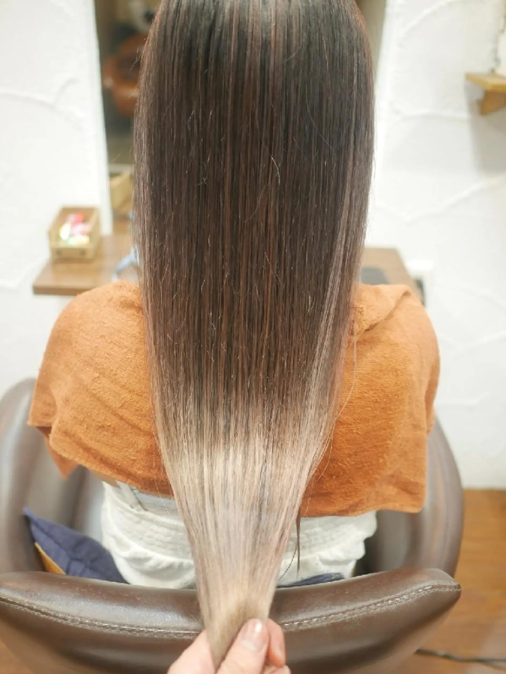 ロング hairdesign LARGO所属・似合わせ特化🎖️ JHSAA代表みうらのヘアスタイル