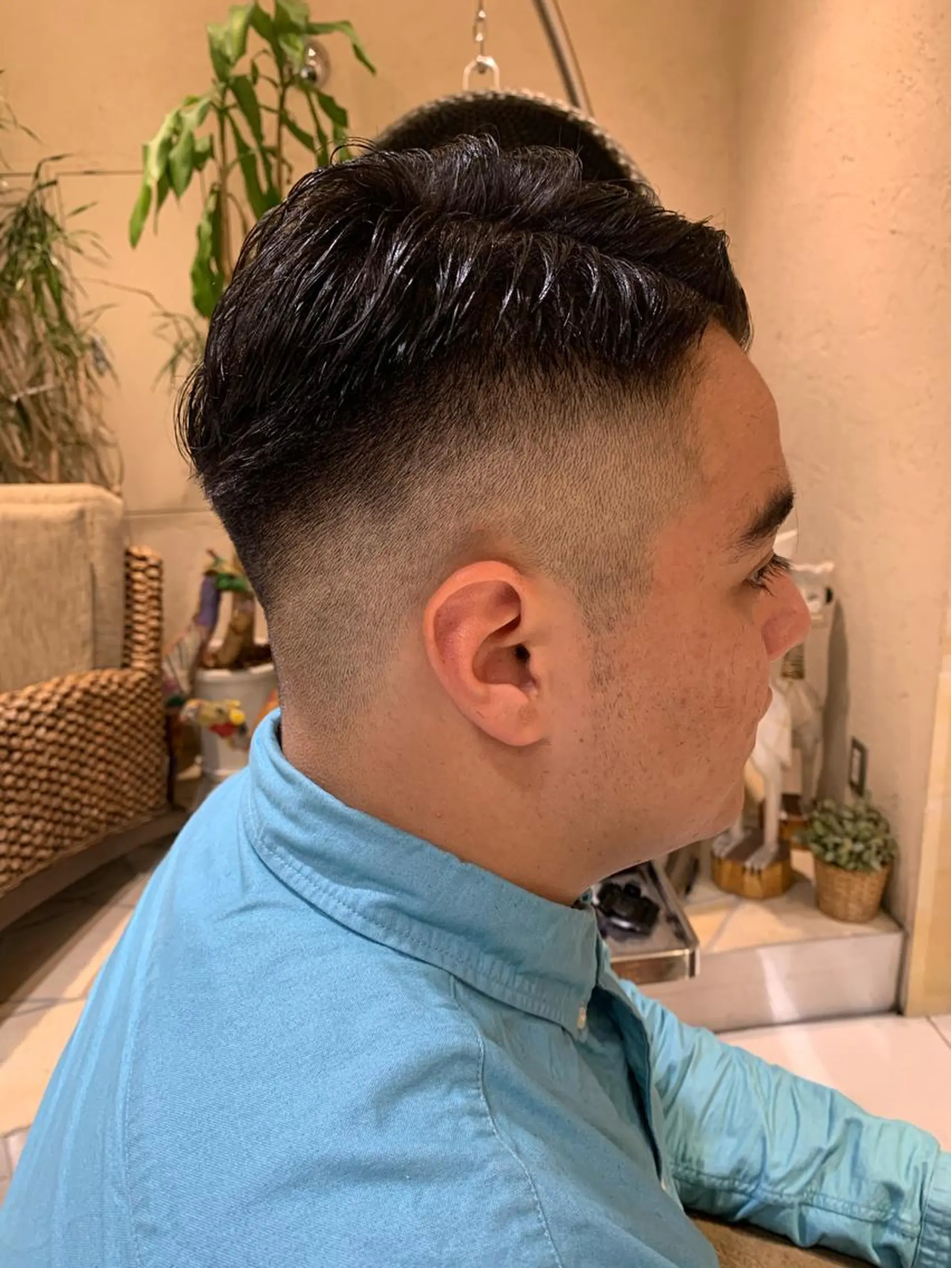 ショート メンズ カット パーマ メンズ支持率No.1 店長　石川和馬のヘアスタイル