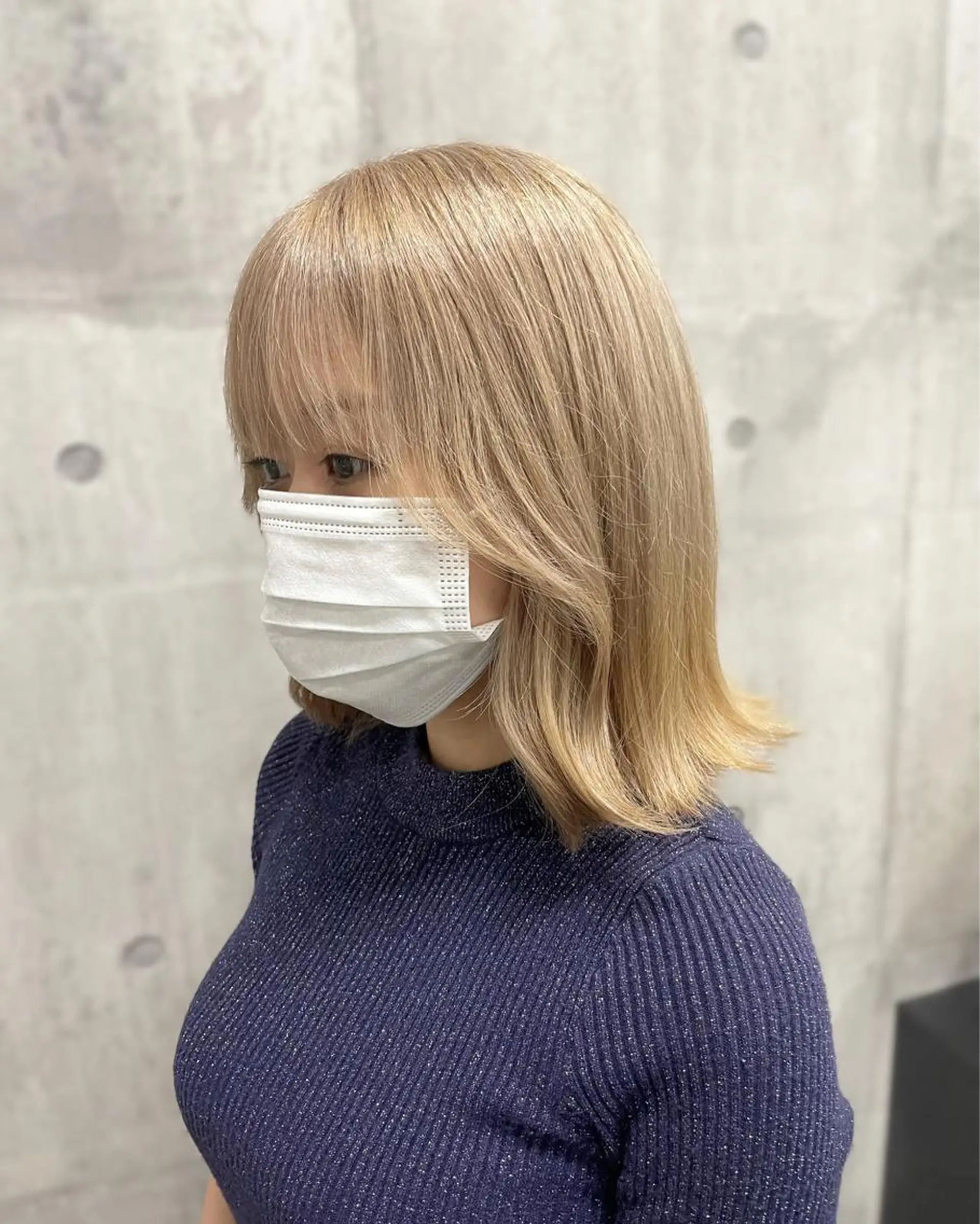 カラー オオカワユウキ 🎀newi池袋のヘアスタイル