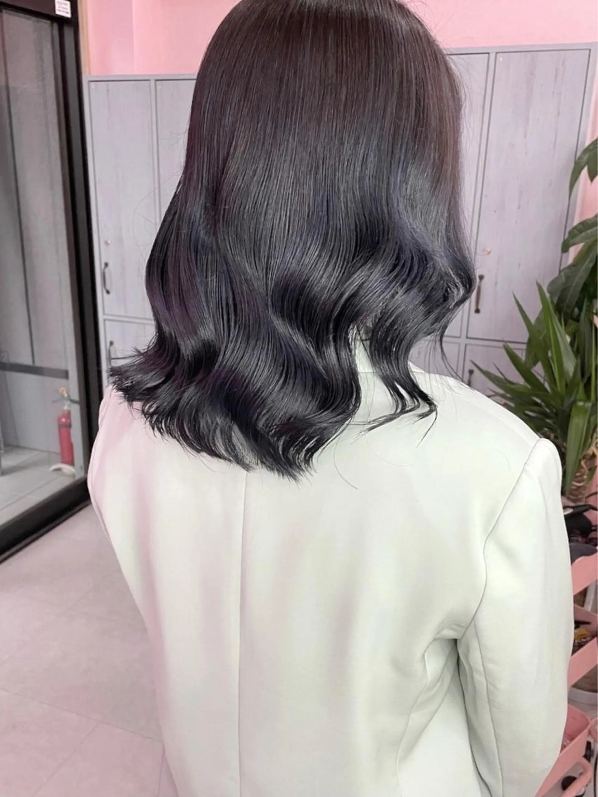 セミロング カラー ヘアアレンジ メンズ似合わせ🪞 副店長 kotoriのヘアスタイル