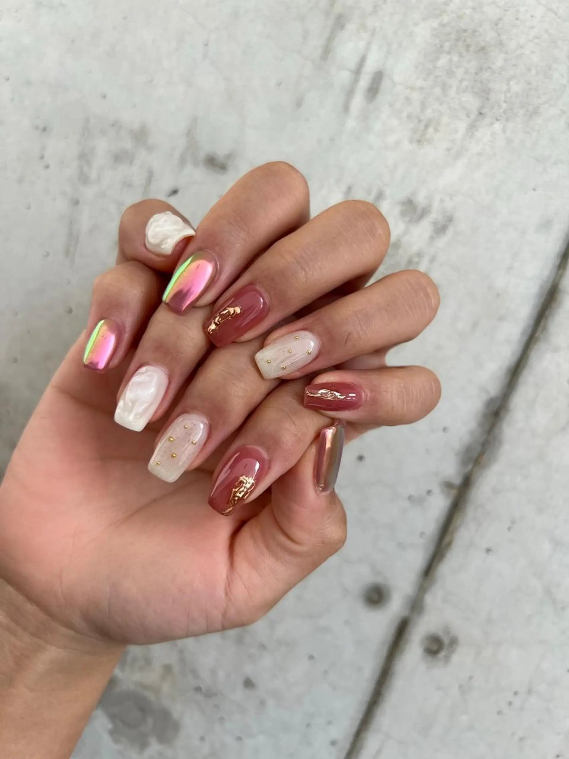 ネイル Charme. NOBUKOのネイルデザイン