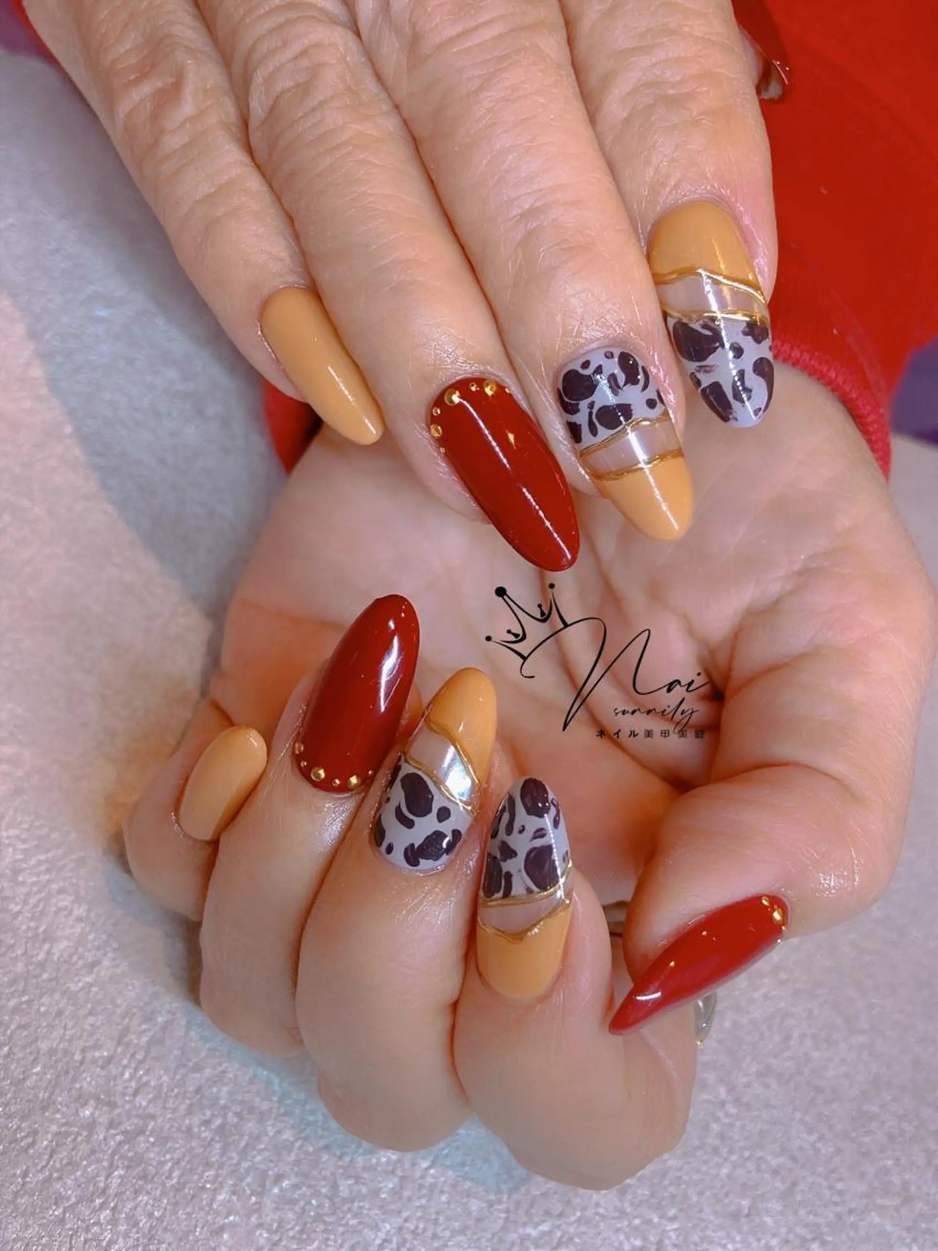 ネイル 長さだし専門店 M2　rikaのネイルデザイン