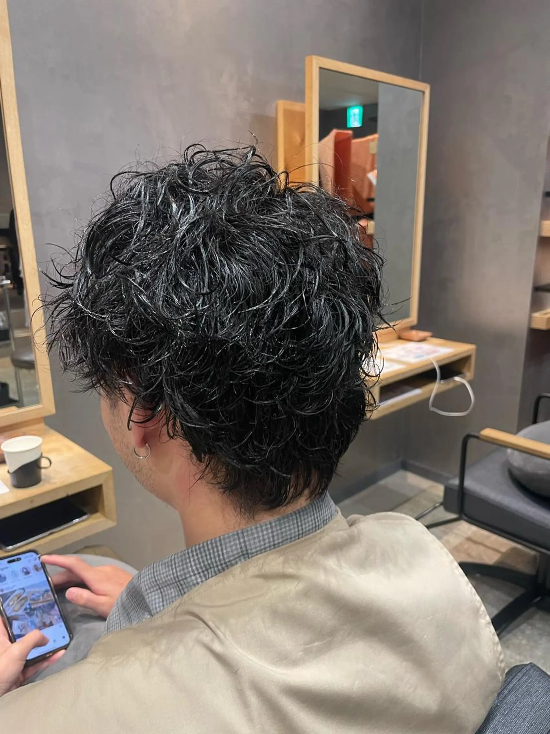 メンズ アイニティ緑地公園所属・【お悩み解決のプロ】 ハヤシタクミのヘアスタイル