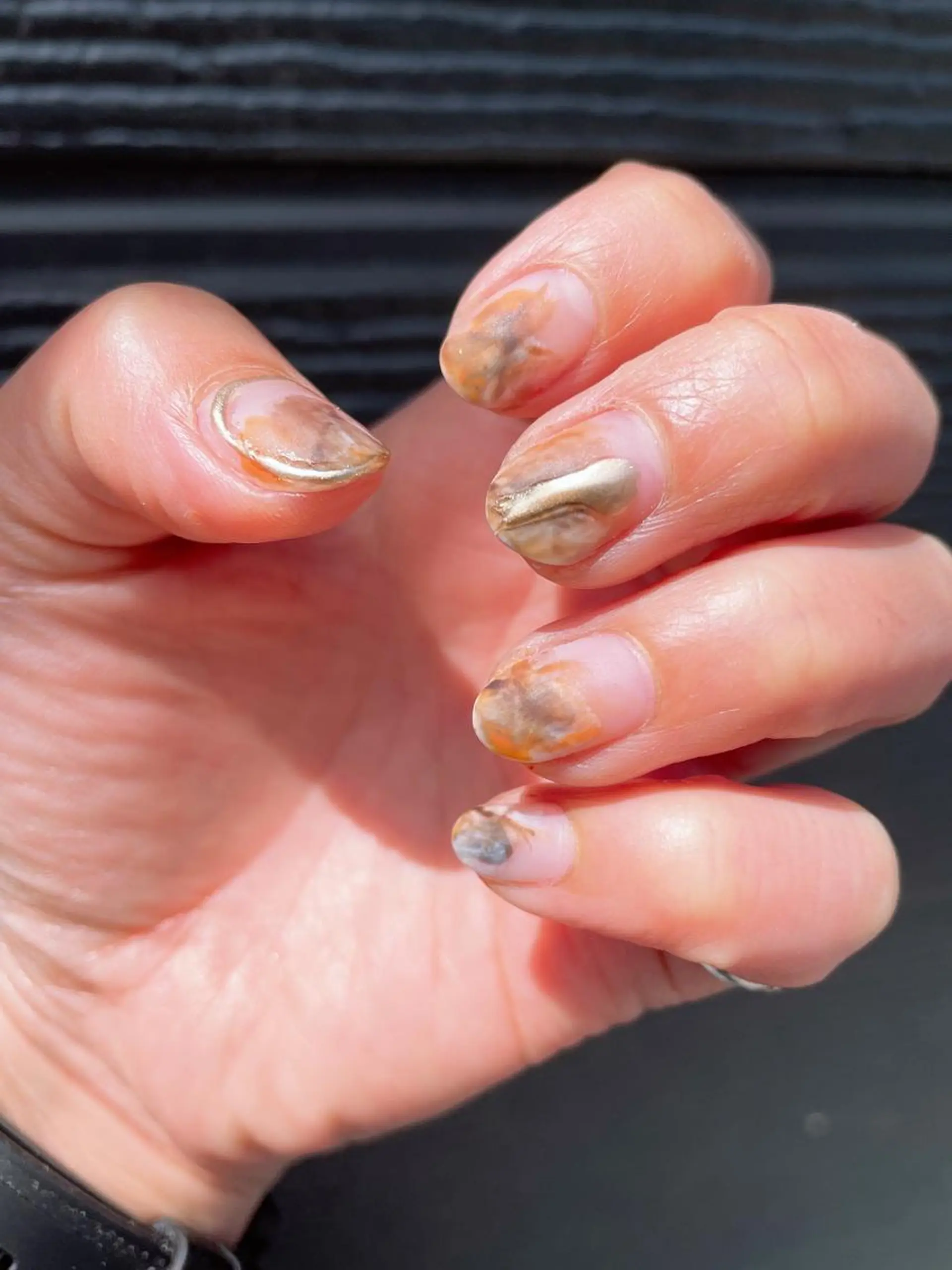 ネイル ハンドネイル CRAZY NAILのネイルデザイン