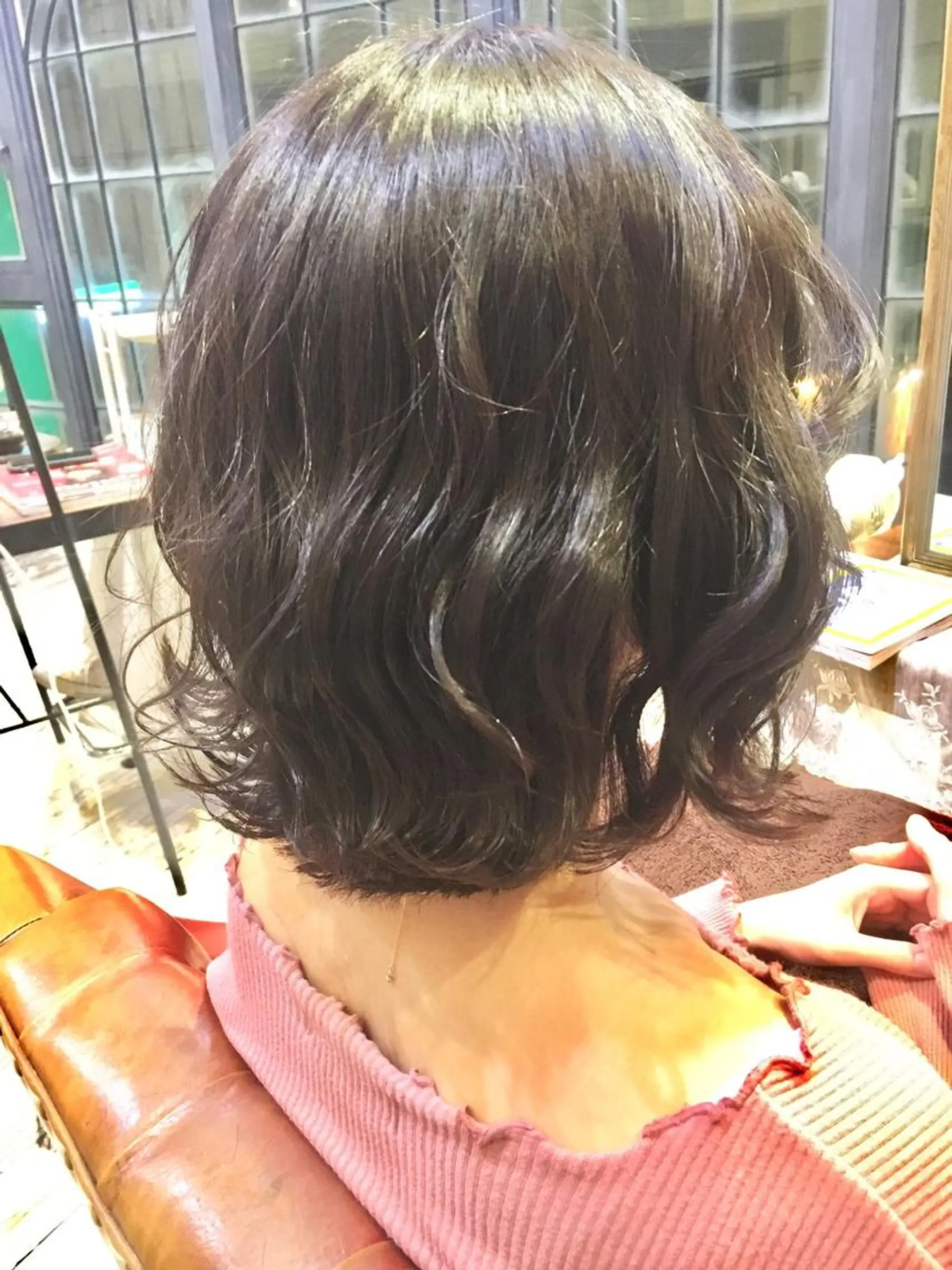 ミディアム カラー カット ヘアカラー トリートメント DECORA sweet(川越)所属・坪田 彩花のヘアスタイル