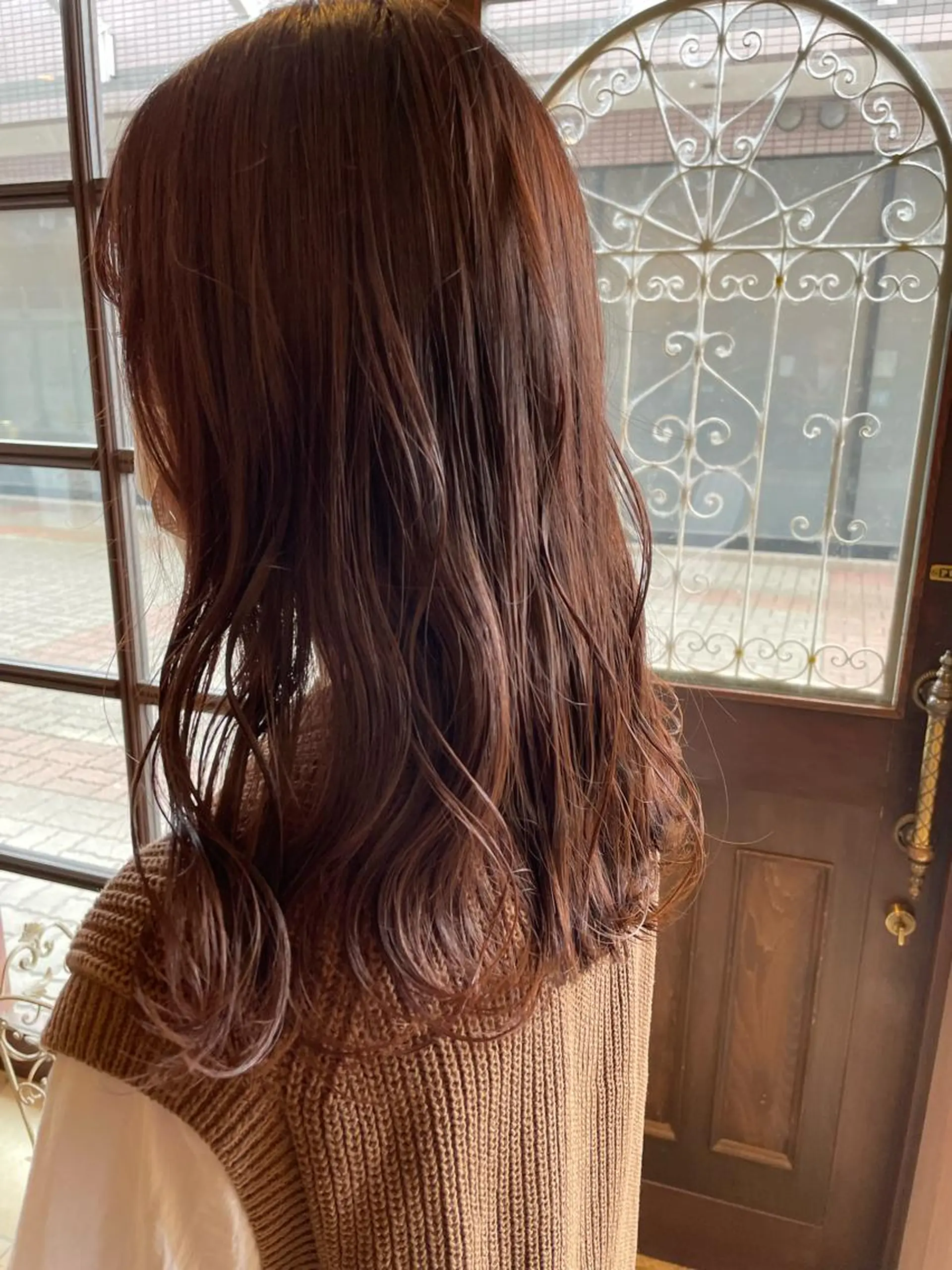 セミロング カラー men's hair salon Rude所属・木村 茜美のヘアスタイル