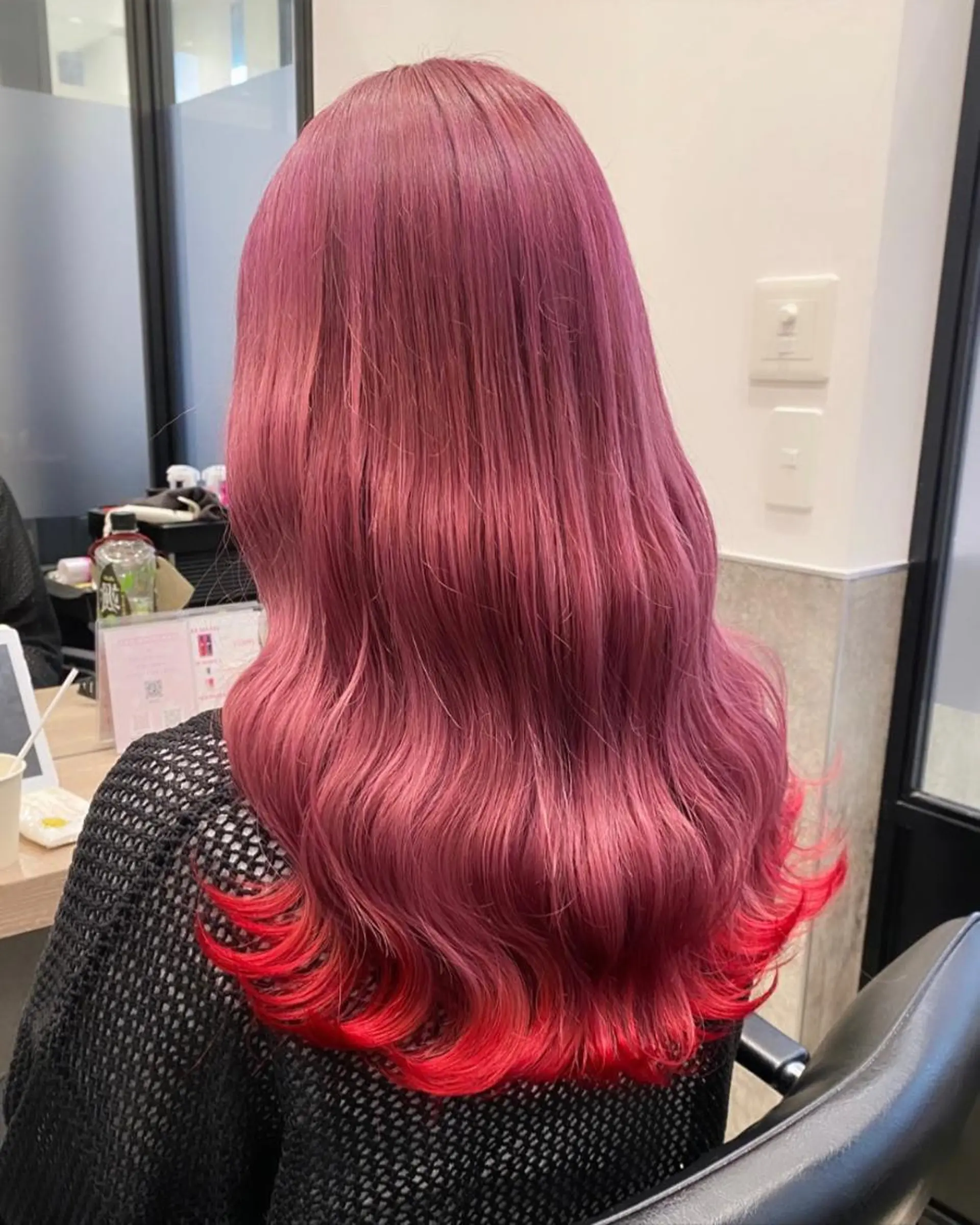 ロング カラー 💗ガーリーヘア🎀 saki💗のヘアスタイル