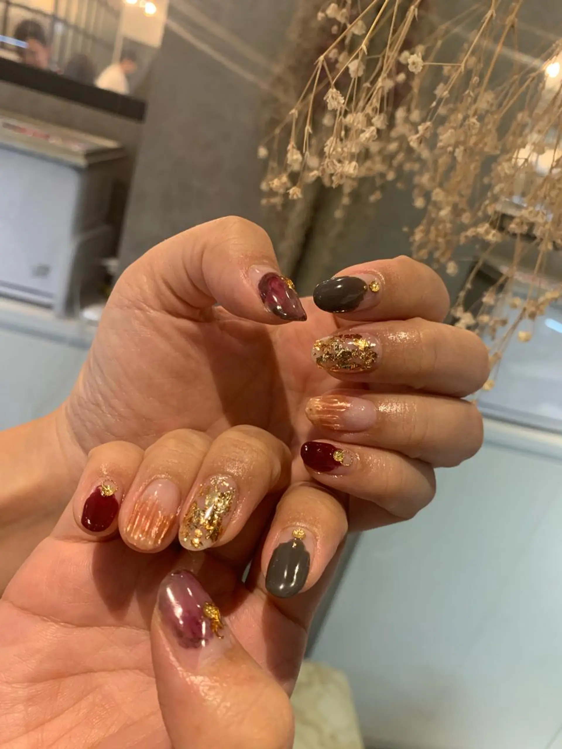 ネイル nail room clear. パラジェル所属・sode shioriのネイルデザイン