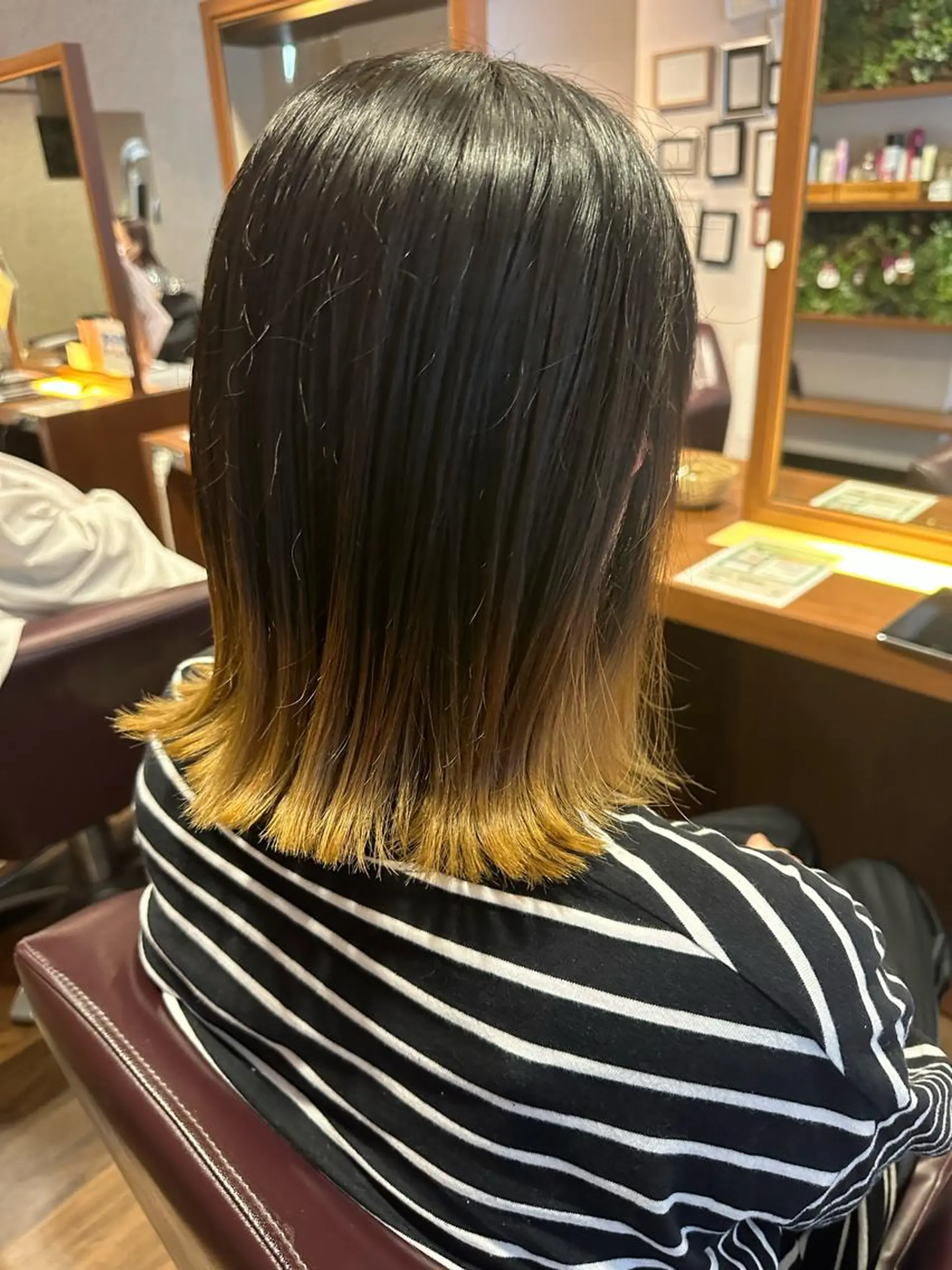 ミディアム ヘアカラー ◆◇◆ナカハマ アキト◆◇◆のヘアスタイル
