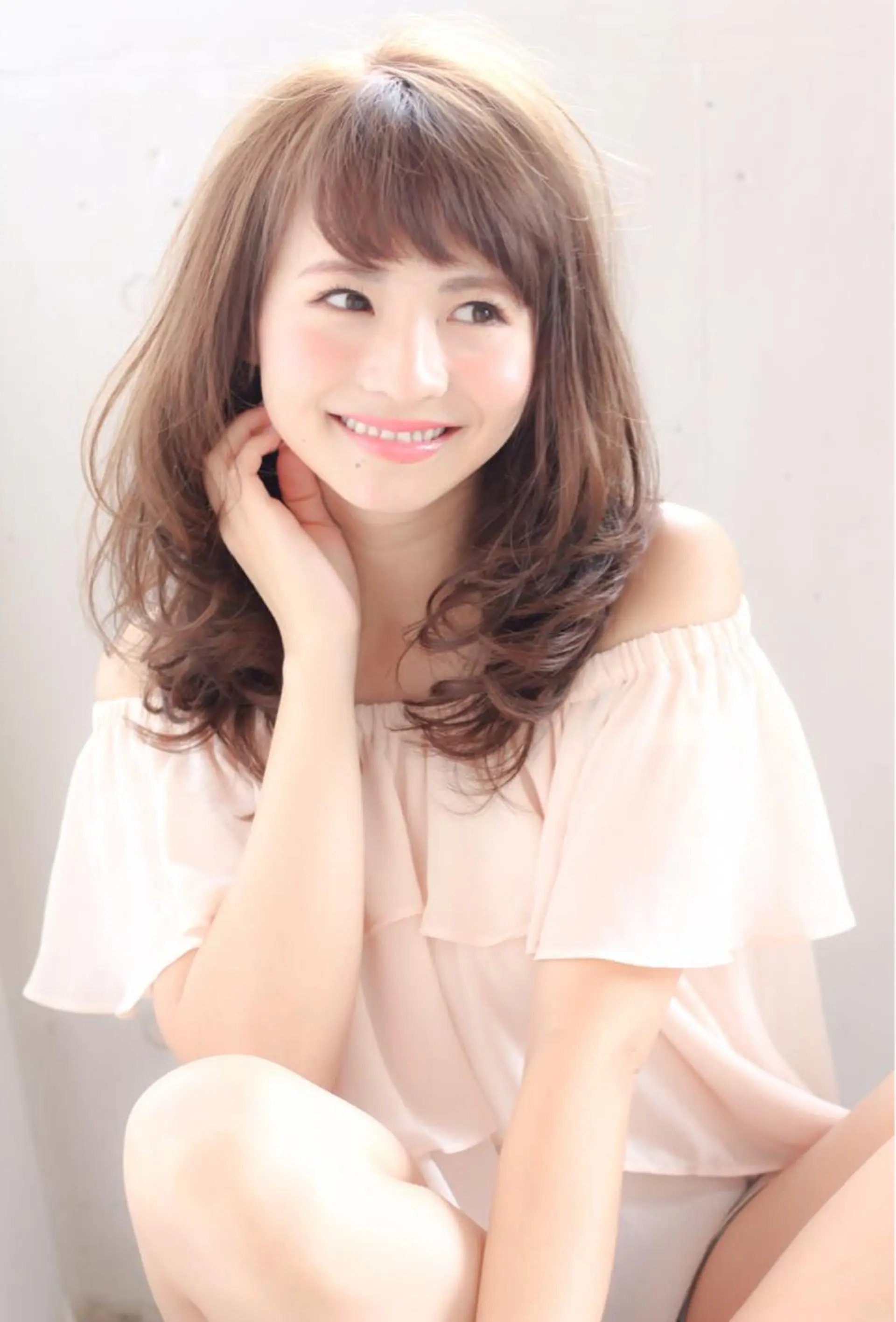 ショート ミディアム セミロング ロング カラー パーマ ヘアアレンジ レイヤーカット 代官山/恵比寿所属・髪質改善/縮毛矯正 専門　代官山/恵比寿のヘアスタイル