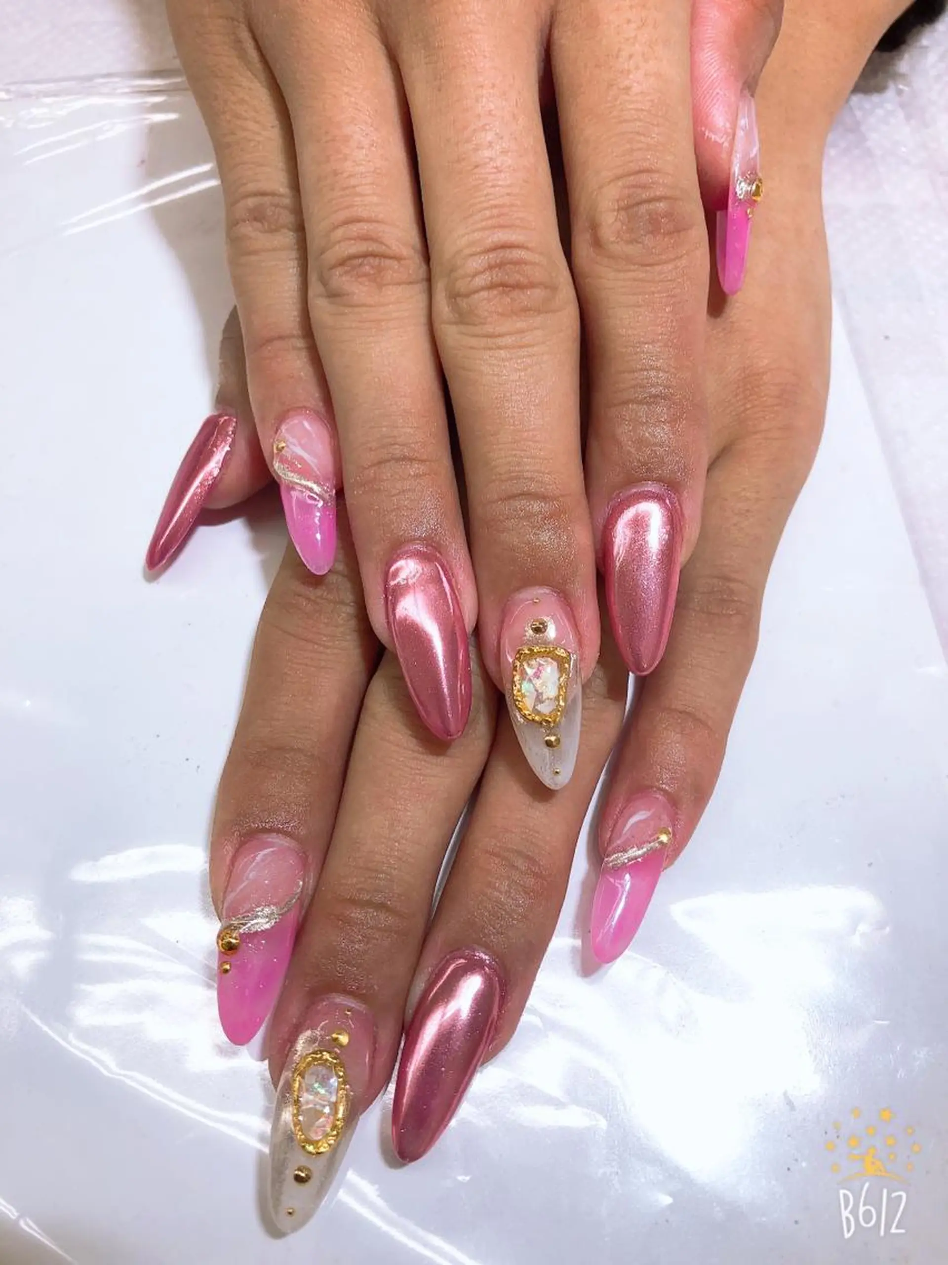 ネイル nail salon Ange所属・nail salon angeのネイルデザイン
