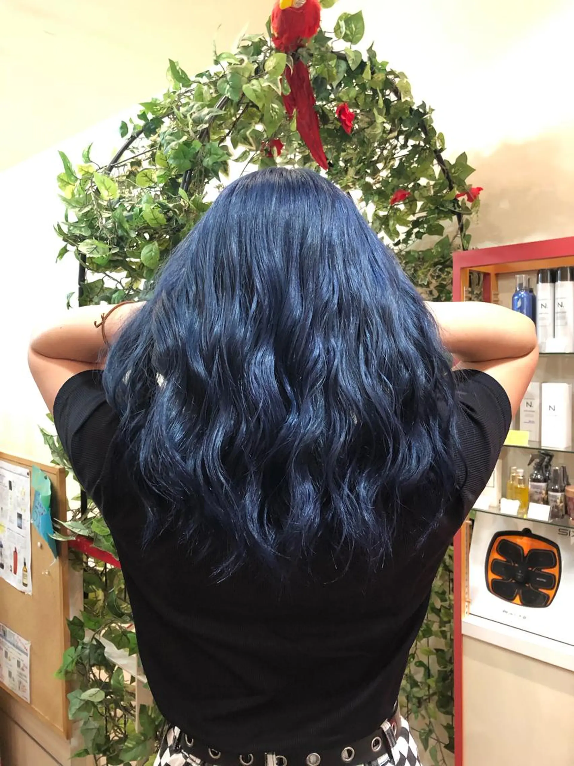 ミディアム ヘアカラー ゆぴ☾‪/推しカラー /ハイトーンのヘアスタイル