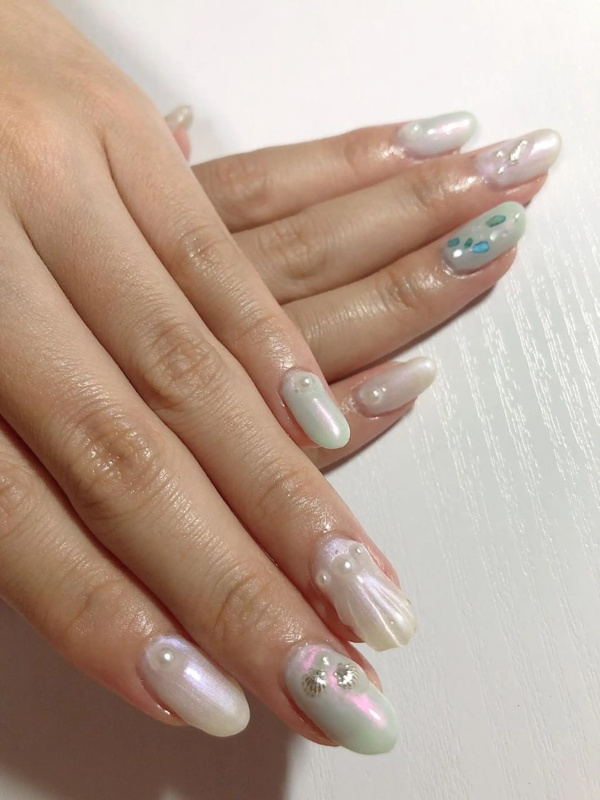ネイル ハンドネイル ハンドケア MIMINENE NAILのネイルデザイン